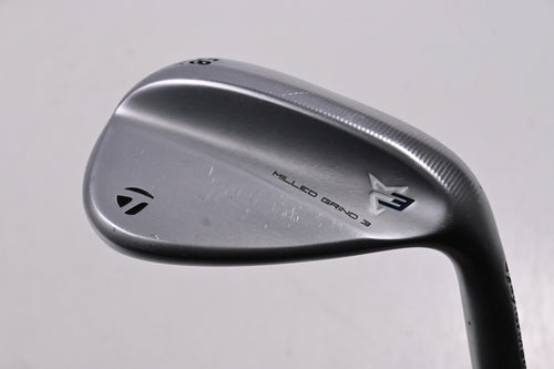 Taylormade Milled Grind 3 Chrome Lob Wedge / 58 Degree / Stiff Flex Dynamic Gold S200