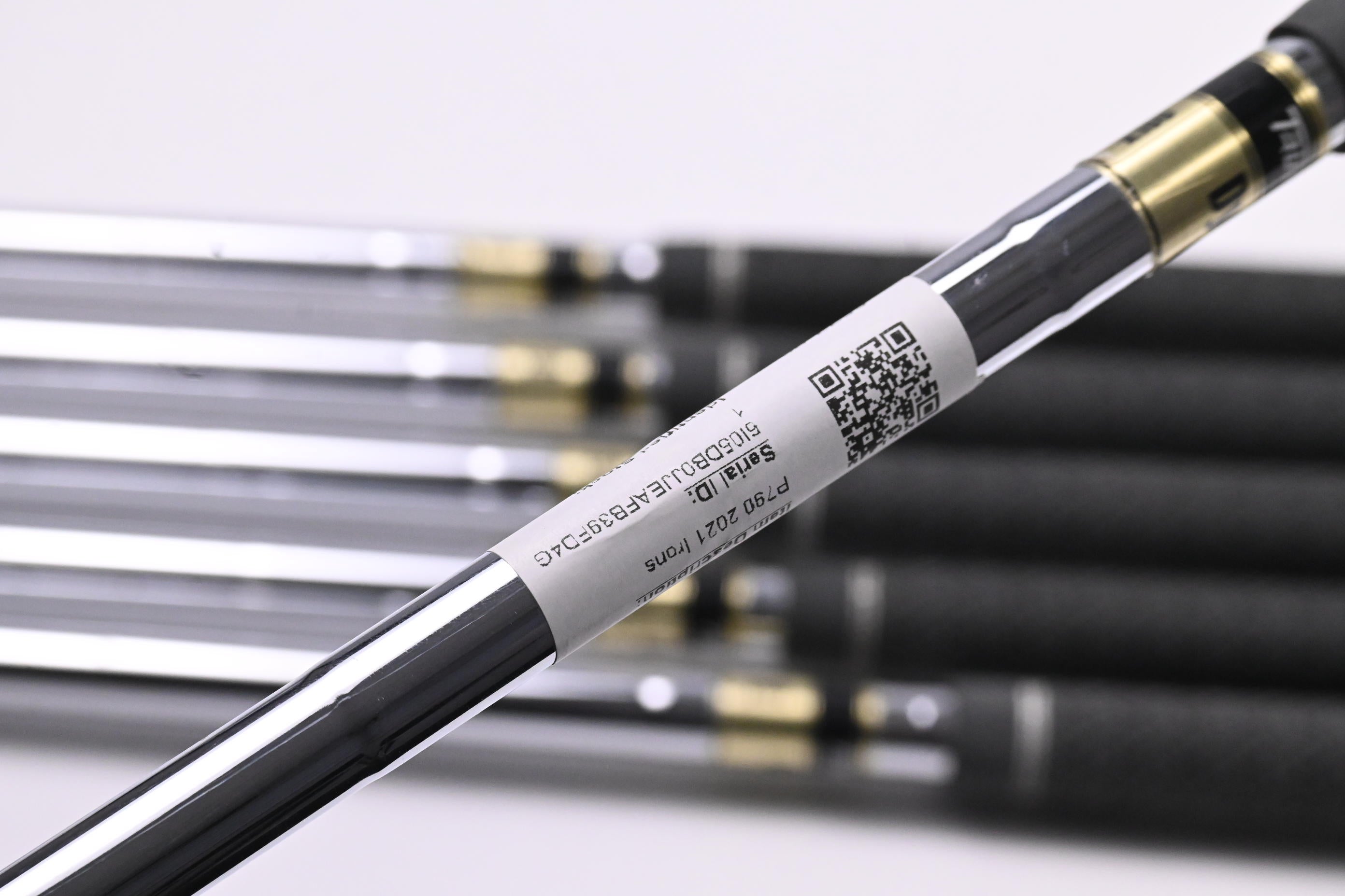 Taylormade P790 2021 Irons / 5-PW / X-Flex True Temper Dynamic Gold Shafts