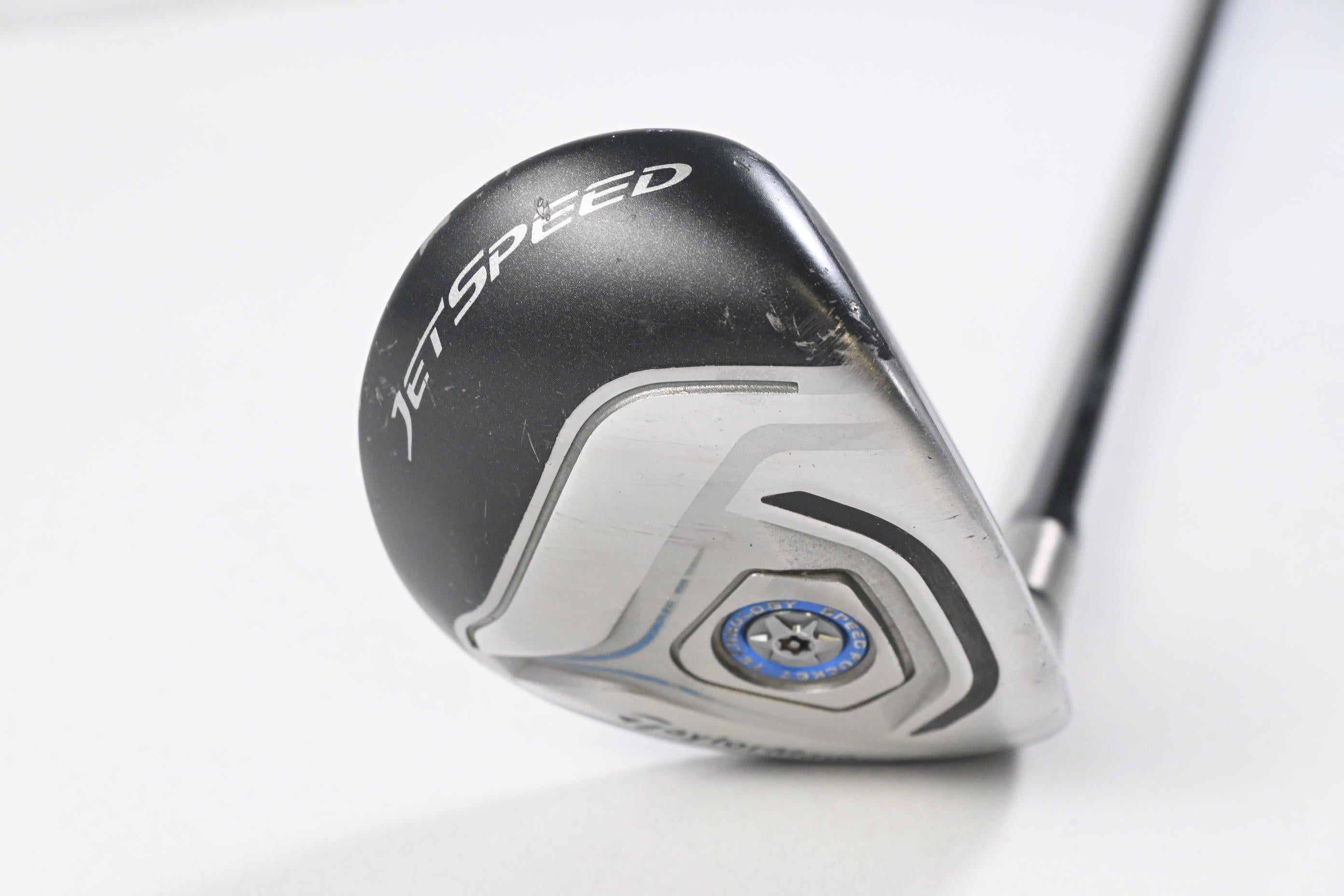 Taylormade Jetspeed #4 Hybrid / 22 Degree / Stiff Flex Matrix Velox T 75 Shaft