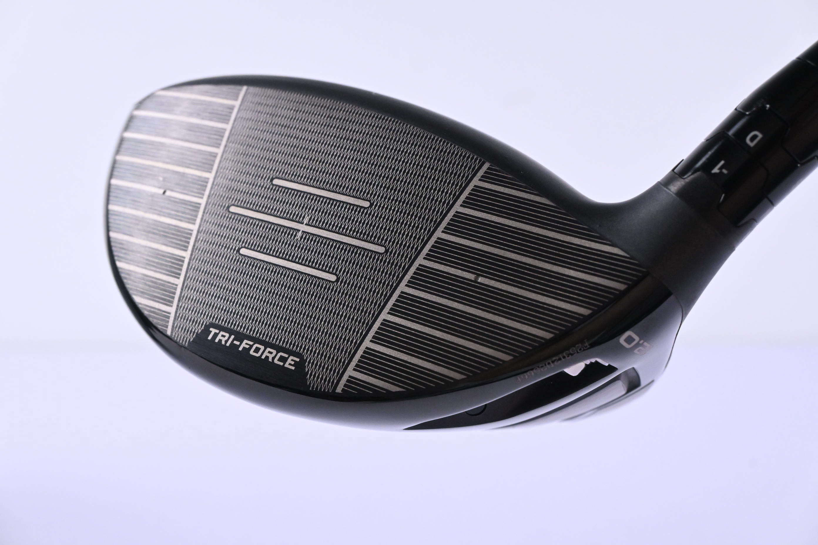 Callaway Quantum Max D Driver / 12 Degree / Stiff Flex Denali Frost Silver 50