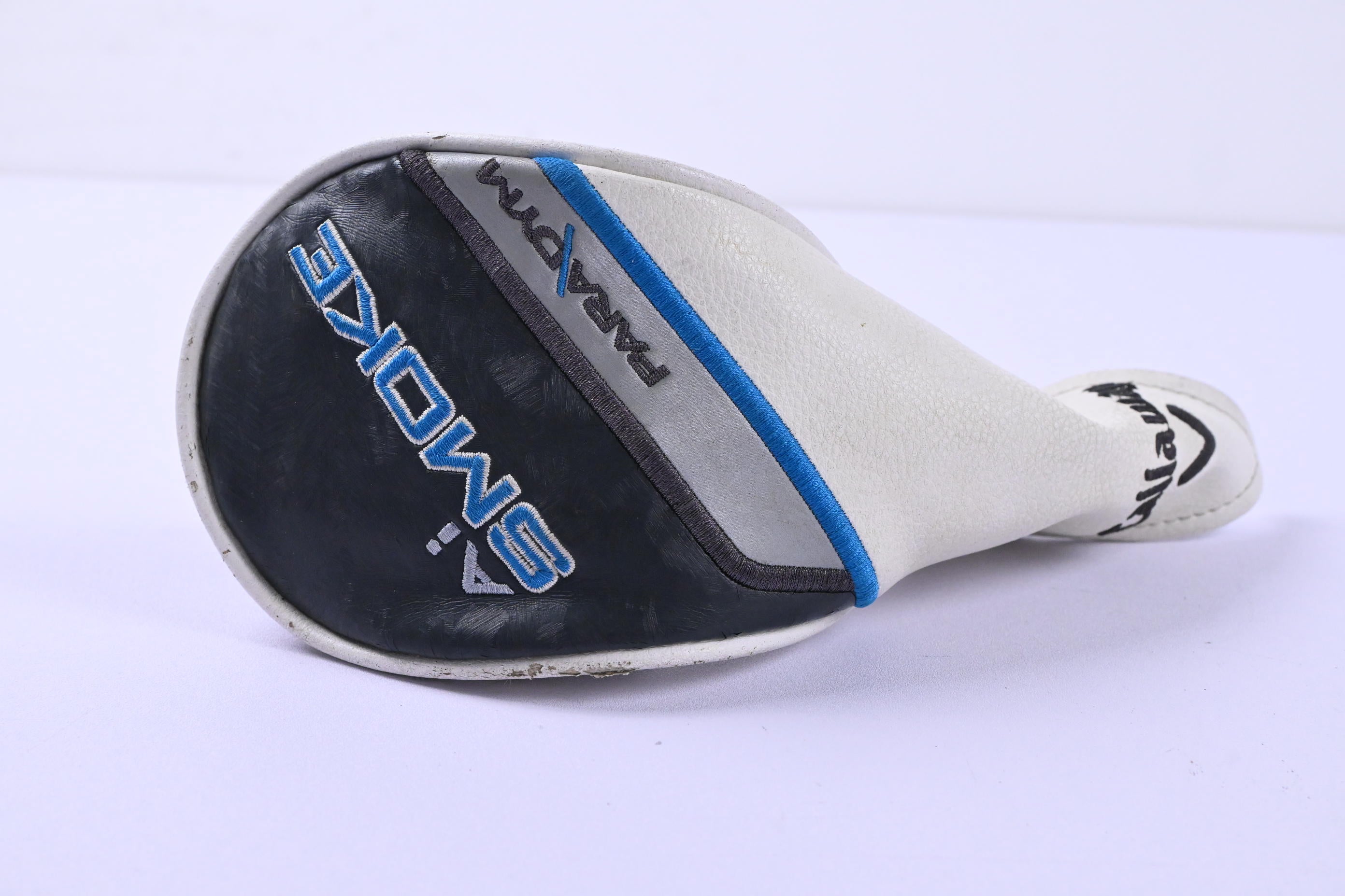 Callaway Paradym Ai Smoke HL #8 Hybrid / 33 Degree / Senior Flex Cypher 50
