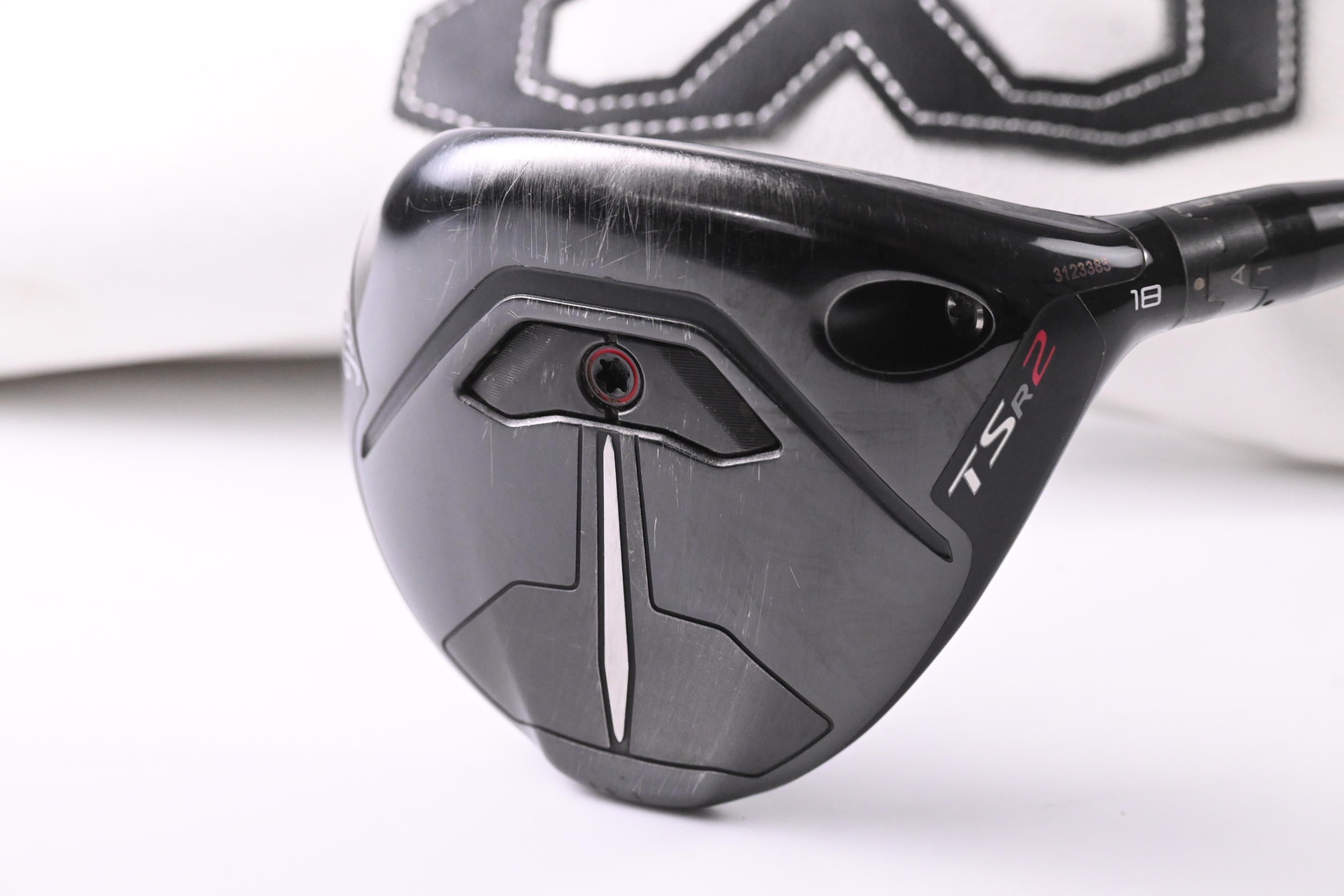 Titleist TSR2 #5 Wood / 18 Degree / Stiff Flex Diamana D+80 Shaft