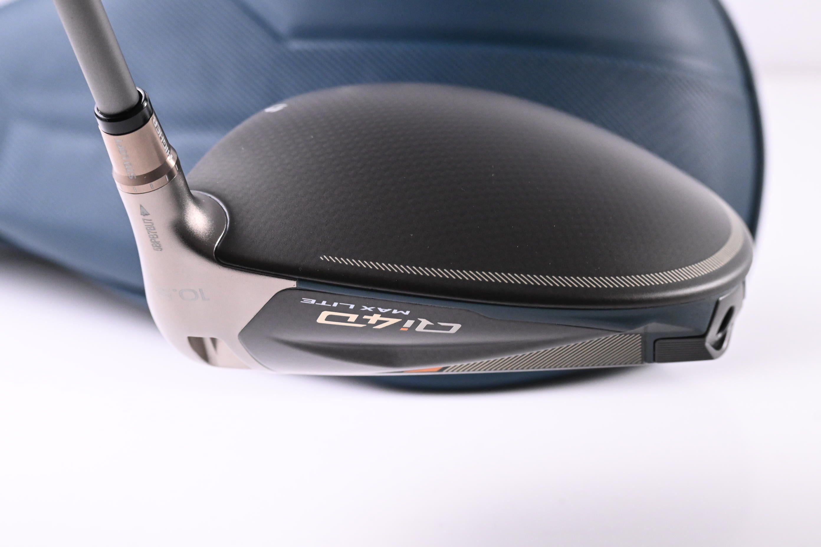 Taylormade Qi4D Max Lite Driver / 10.5 Degree / Regular Flex REAX Blue 40 Shaft