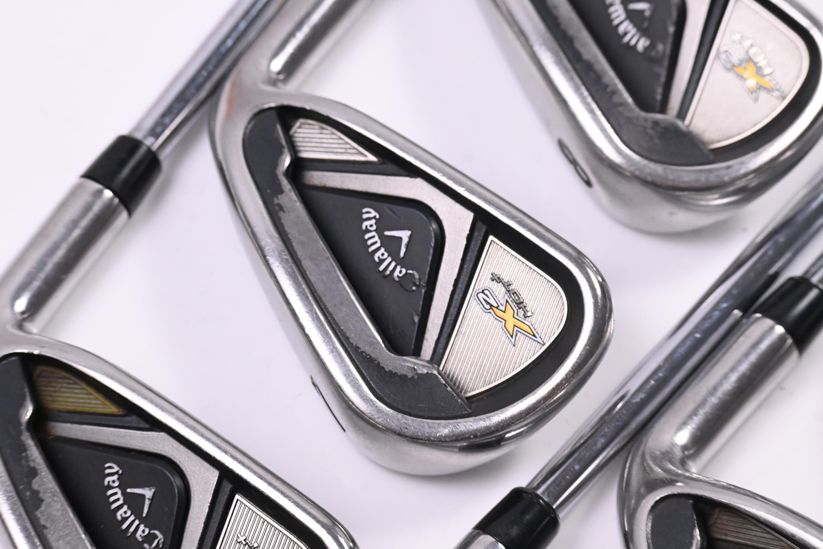 Callaway X2 Hot+ Irons / 6-PW+SW / Regular Flex Callaway Shafts