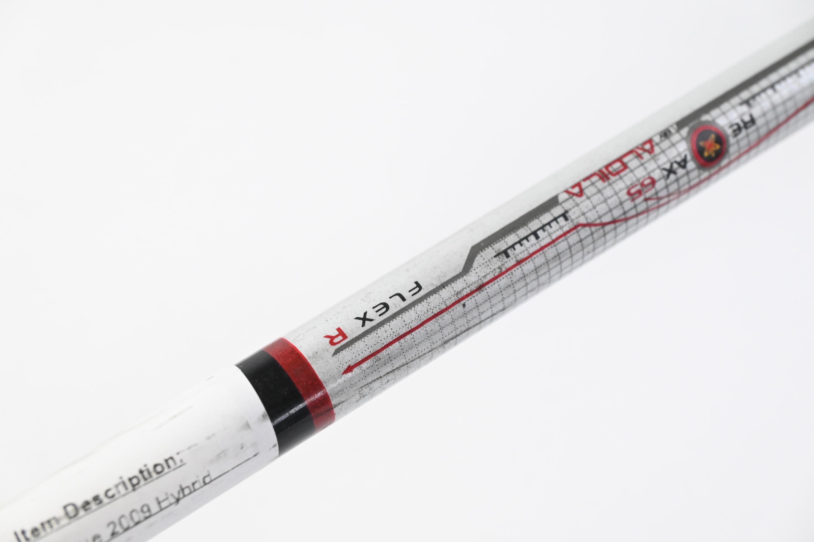 Taylormade Rescue 2009 #4 Hybrid / 22 Degree / Regular Flex Aldila REAX 65 Shaft