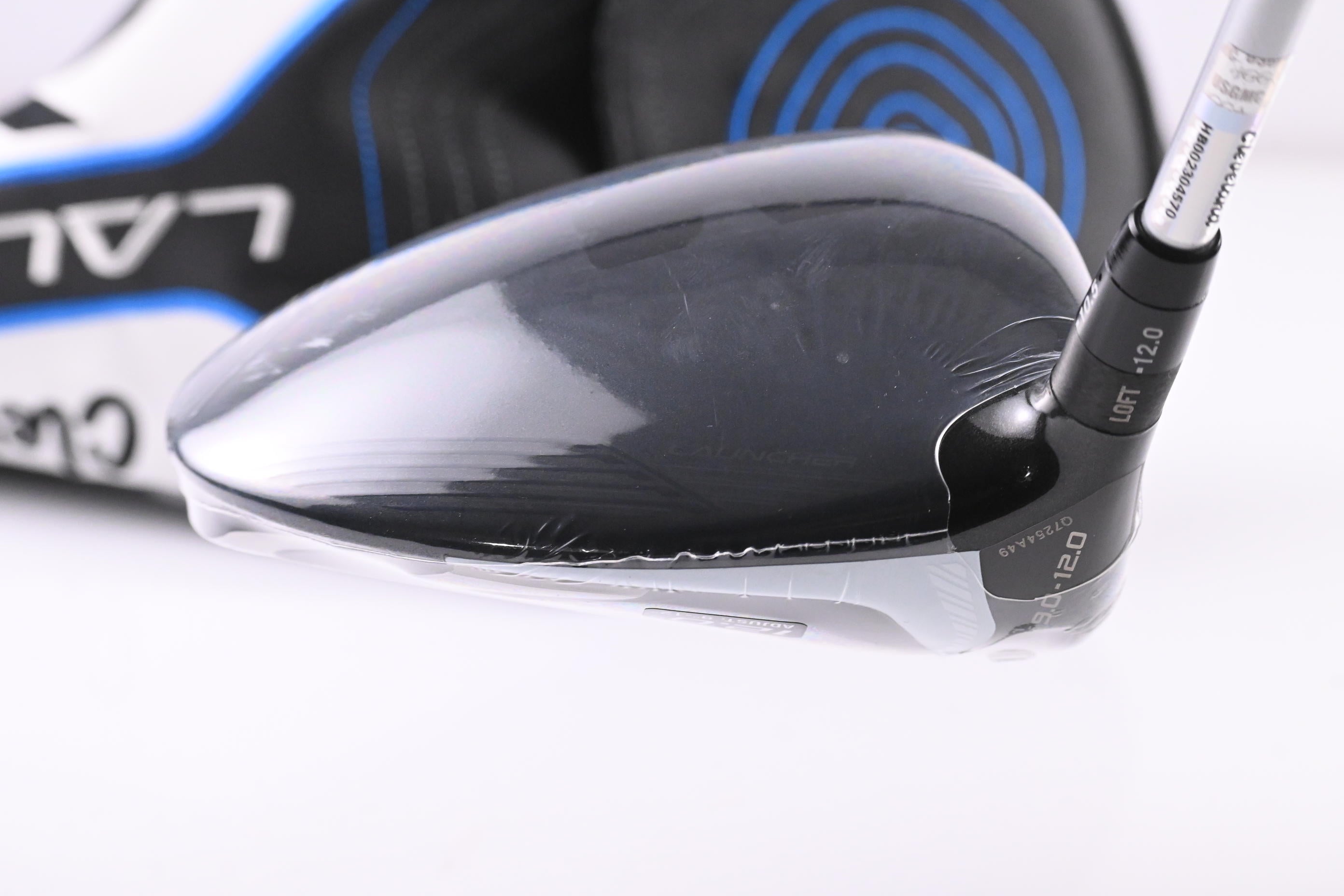 Left Hand Cleveland Launcher XL 2 Driver / 9-12 Degree / Regular Flex Ascent 40