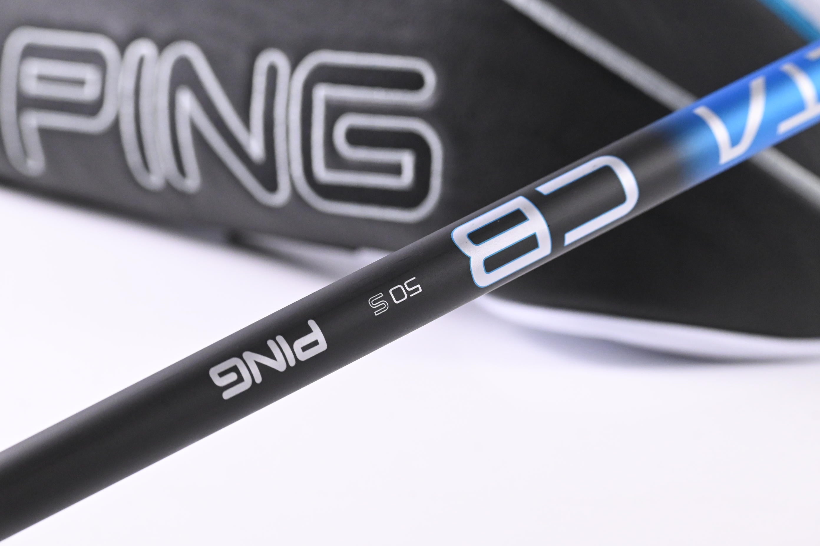 Ping G440 K Driver / 9 Degree / Stiff Flex Ping Alta CB Blue 50 Shaft