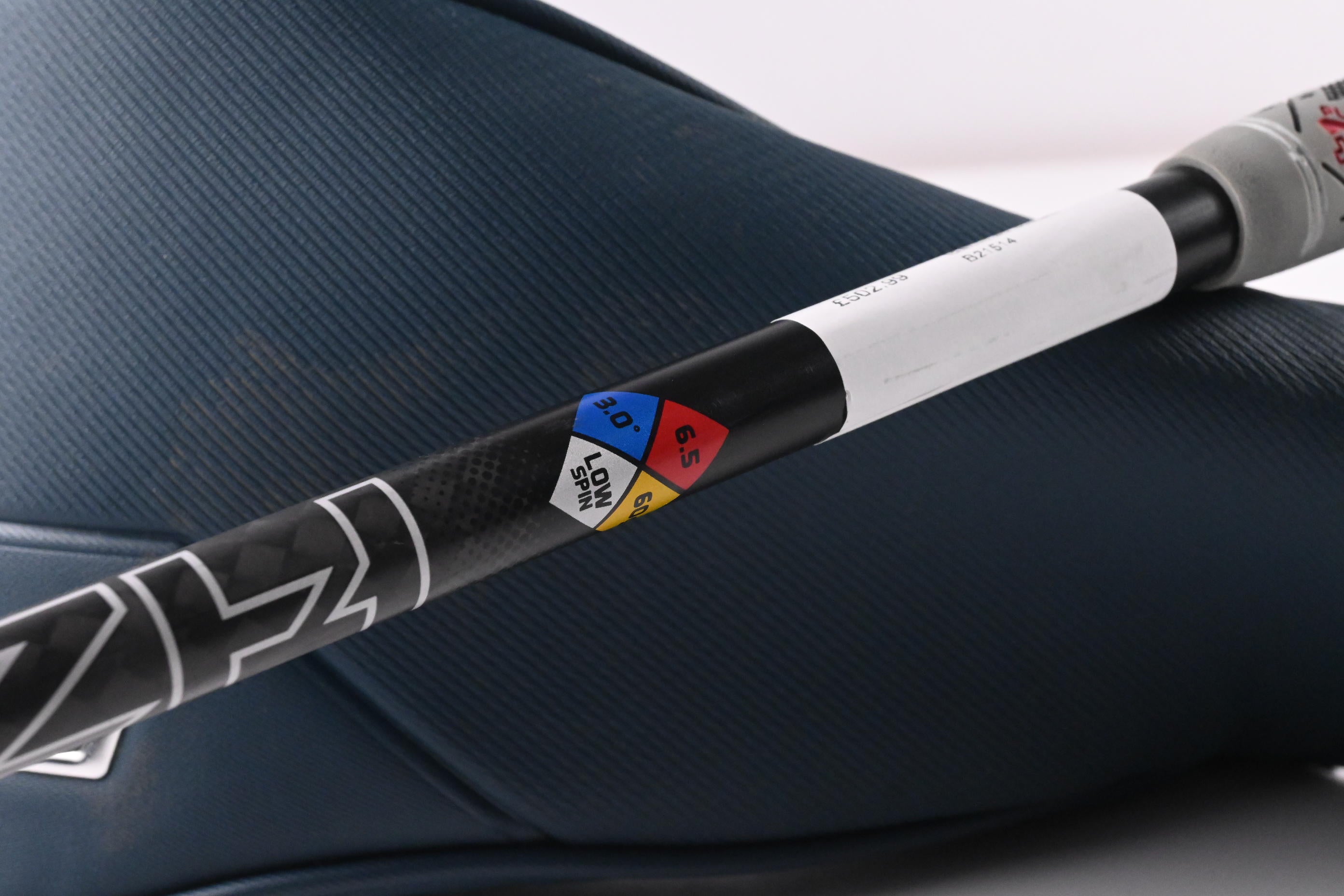 Taylormade Qi4D LS Driver / 9 Degree / X-Flex HZRDUS Gen5 Black 60 Shaft