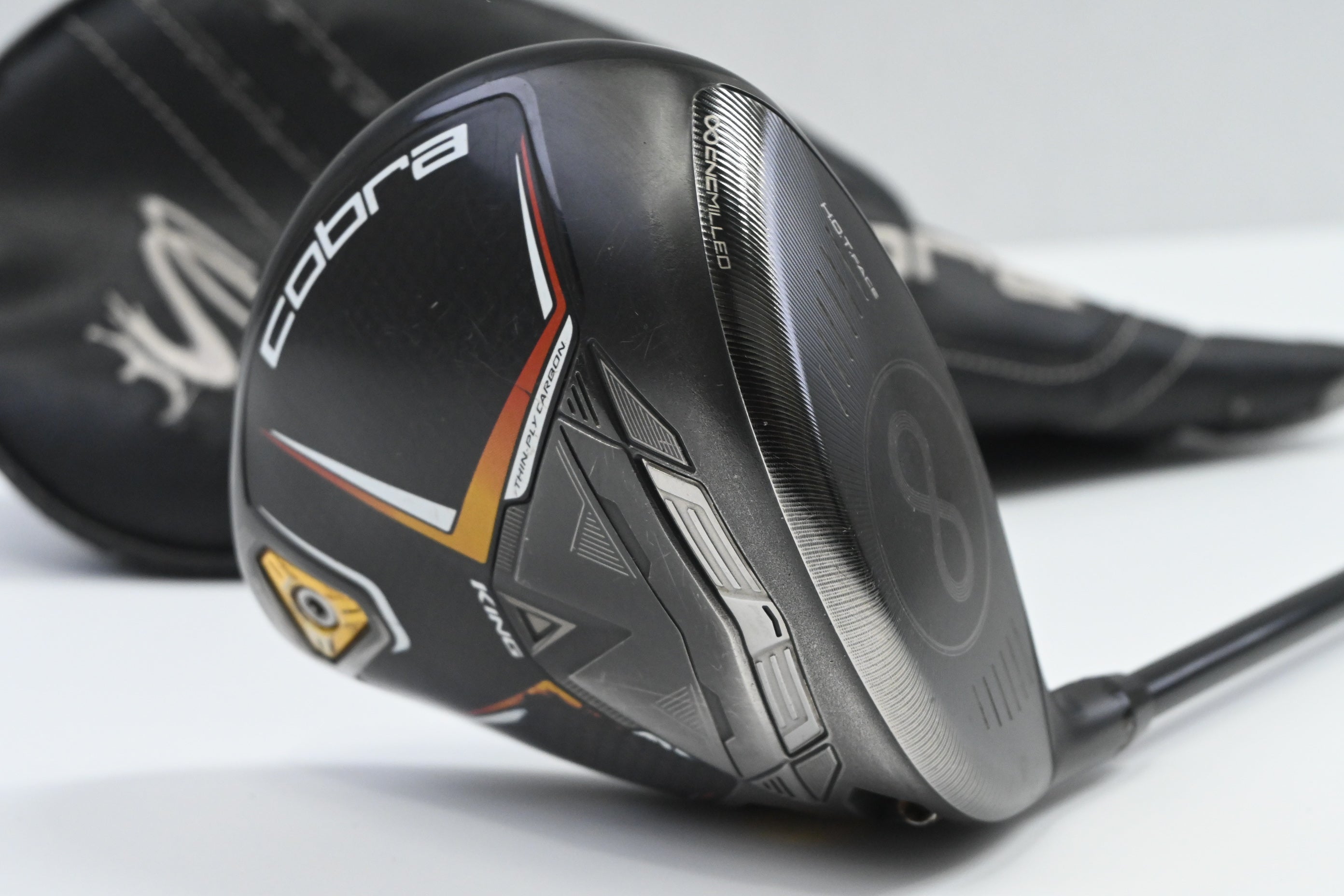 Cobra LTDx Max Driver / 12 Degree / Senior Flex UST Helium Nanocore 4 Shaft