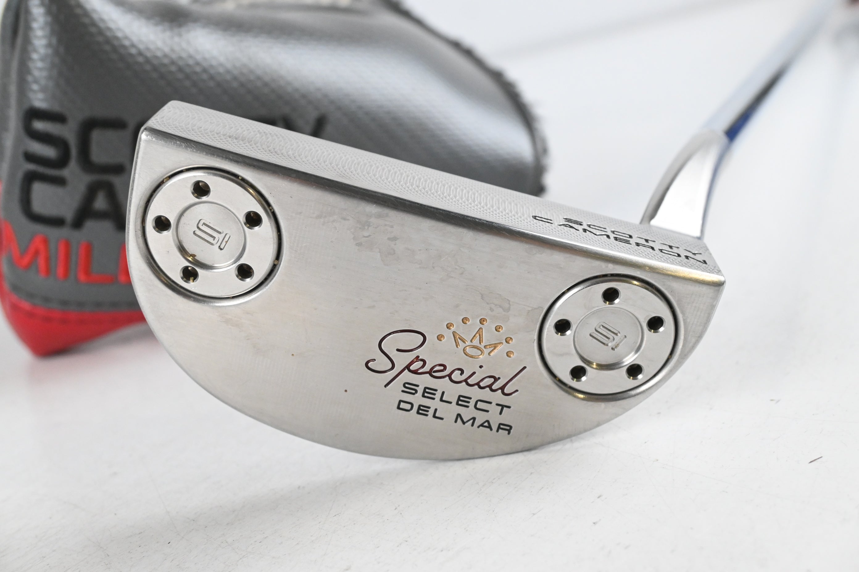 Scotty Cameron Special Select Del Mar Putter / 34 Inch