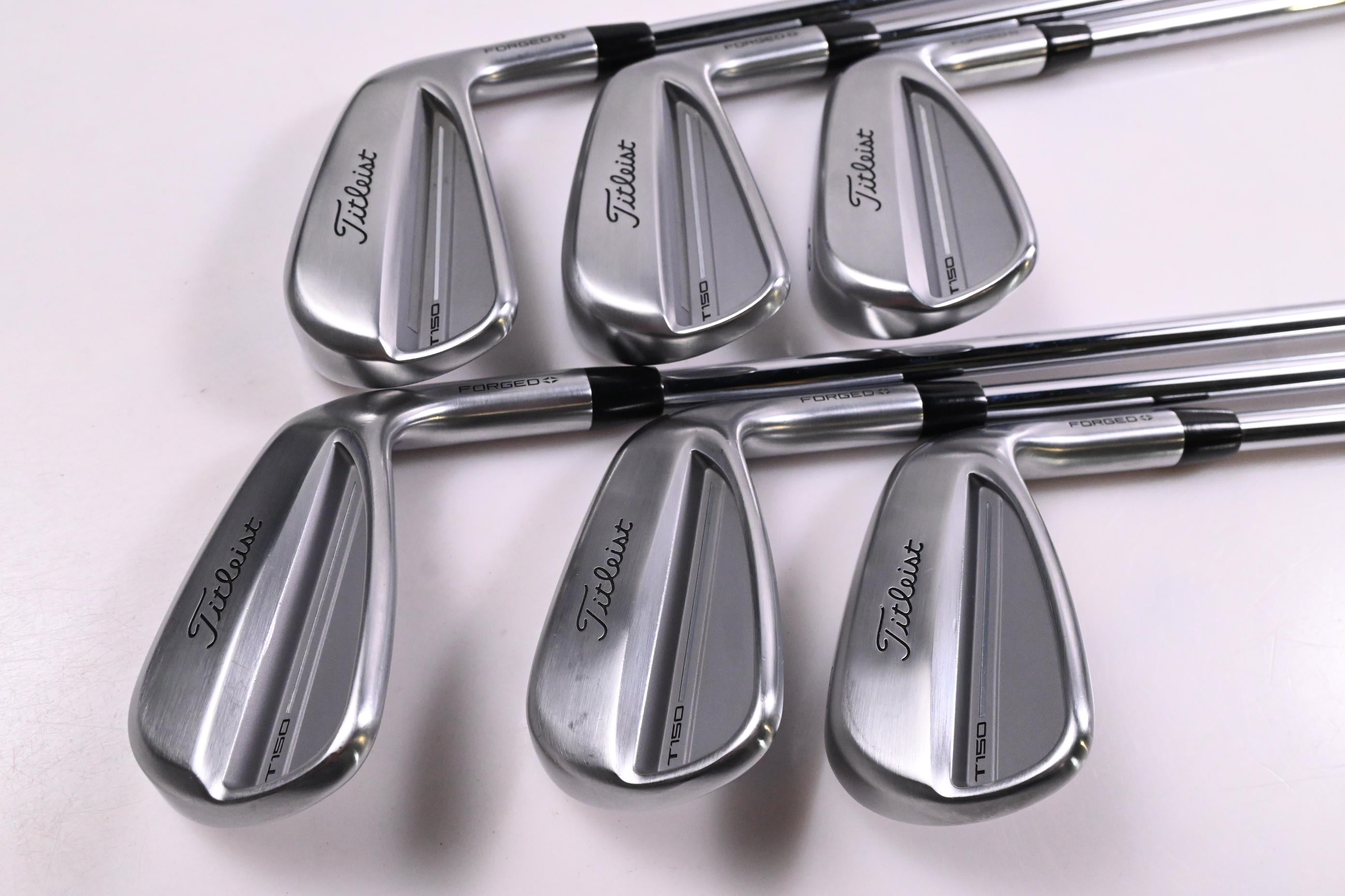 Titleist T150 2025 Irons / 6-PW+48° / Regular Flex AMT Red Shafts