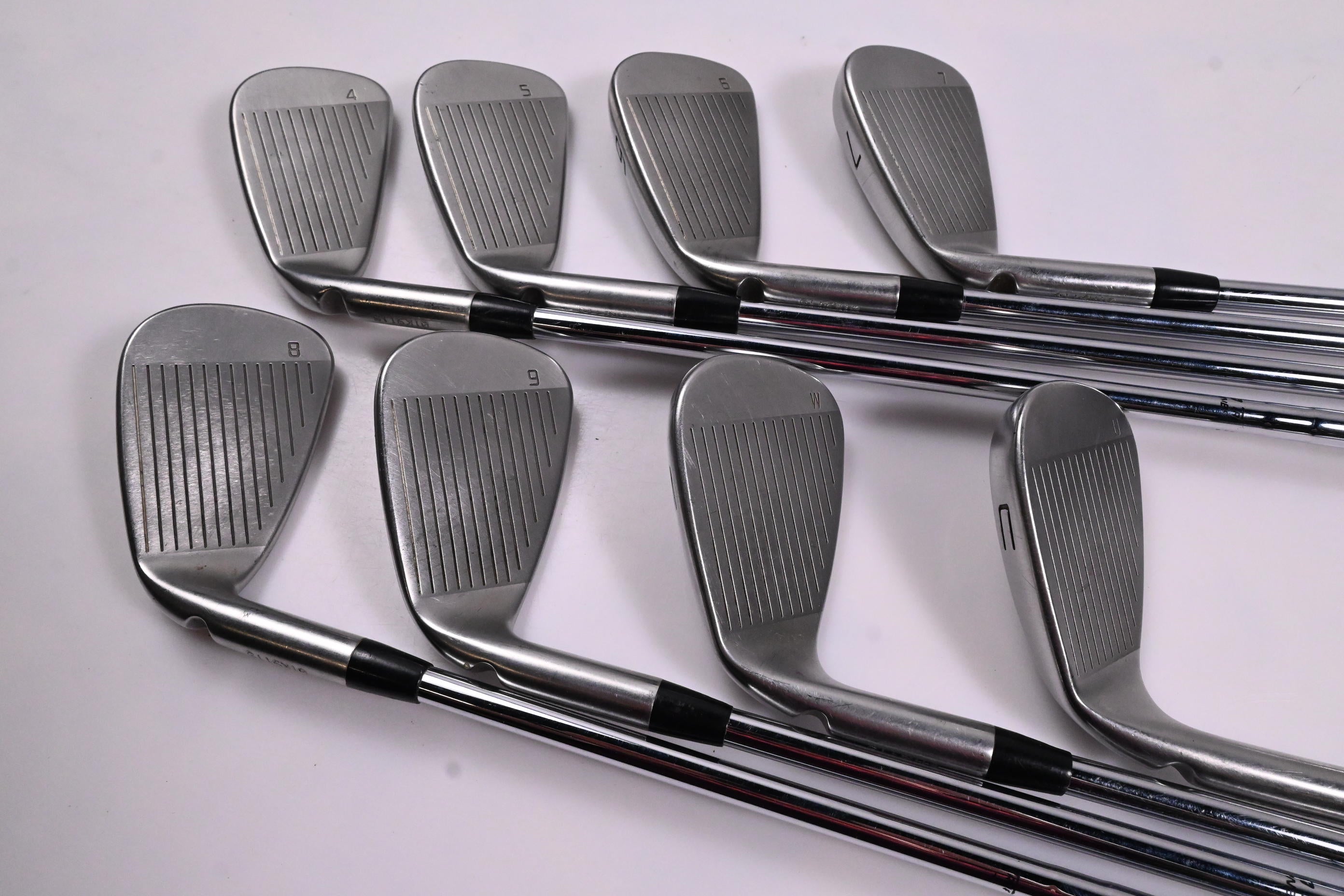 Ping i-Series E1 Irons / 4-PW+GW / Blue Dot / Stiff Flex True Temper XP 95 S300