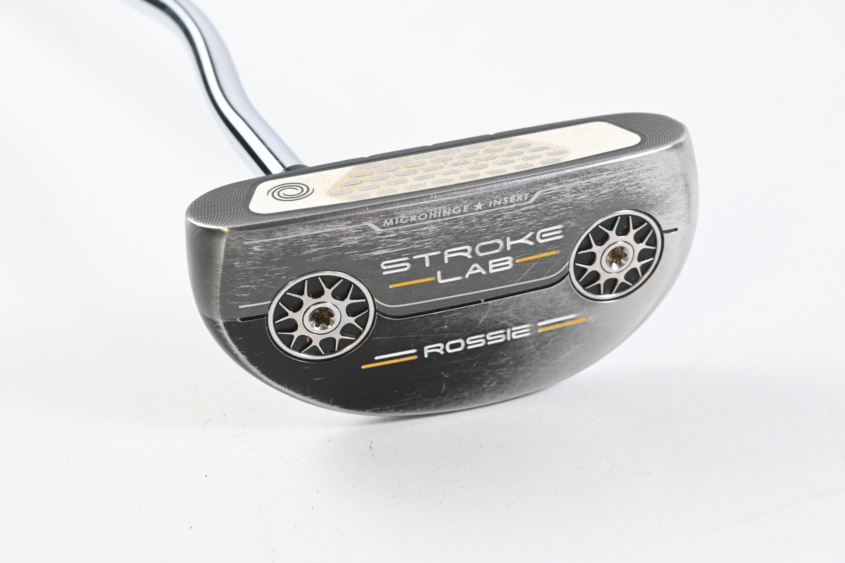Left Hand Odyssey Stroke Lab Black Rossie / 35 Inch