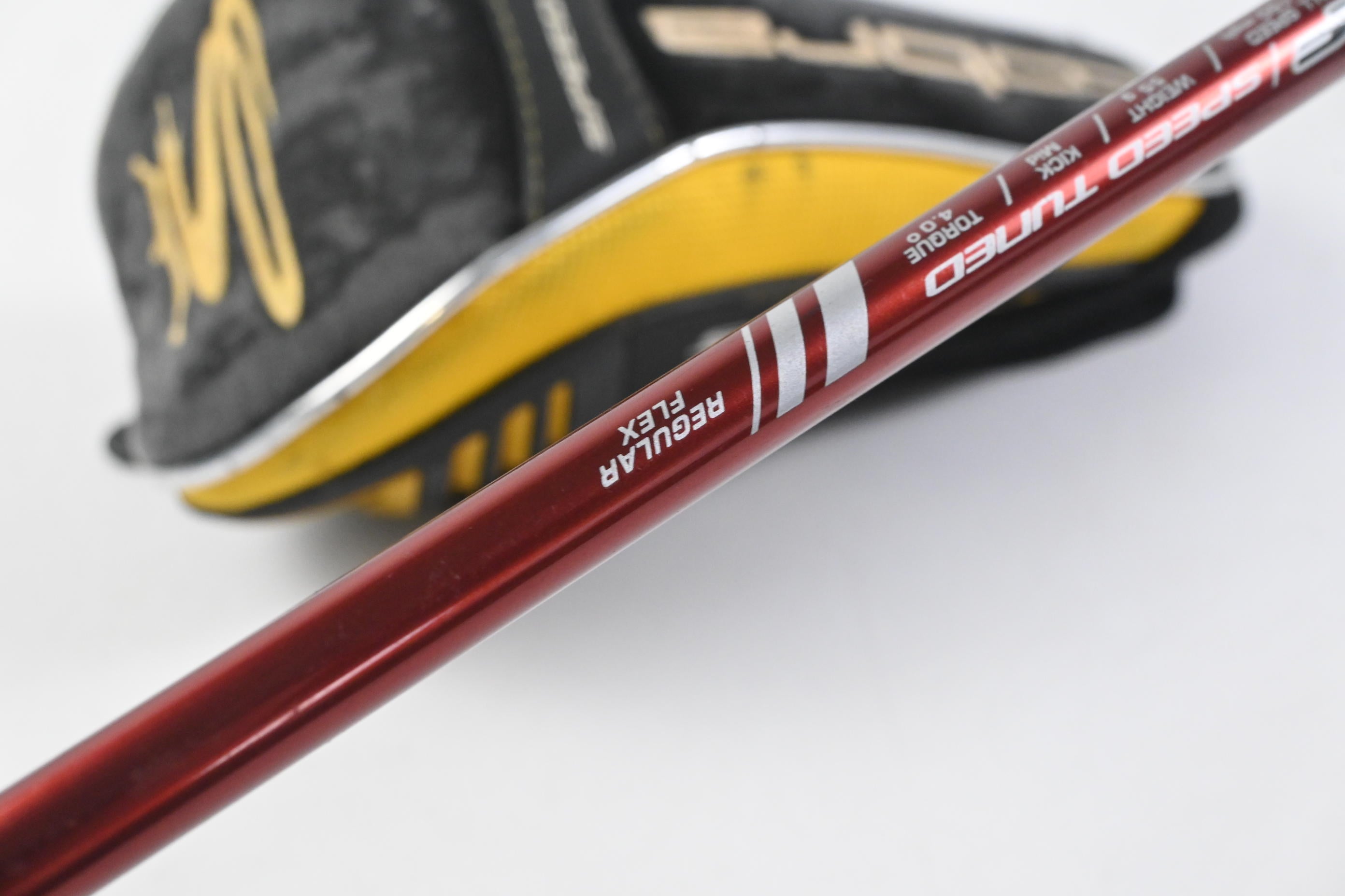 Left Hand Cobra Speed LD #3 Wood / 15 Degree / Regular Flex Aldila NV 55 Shaft
