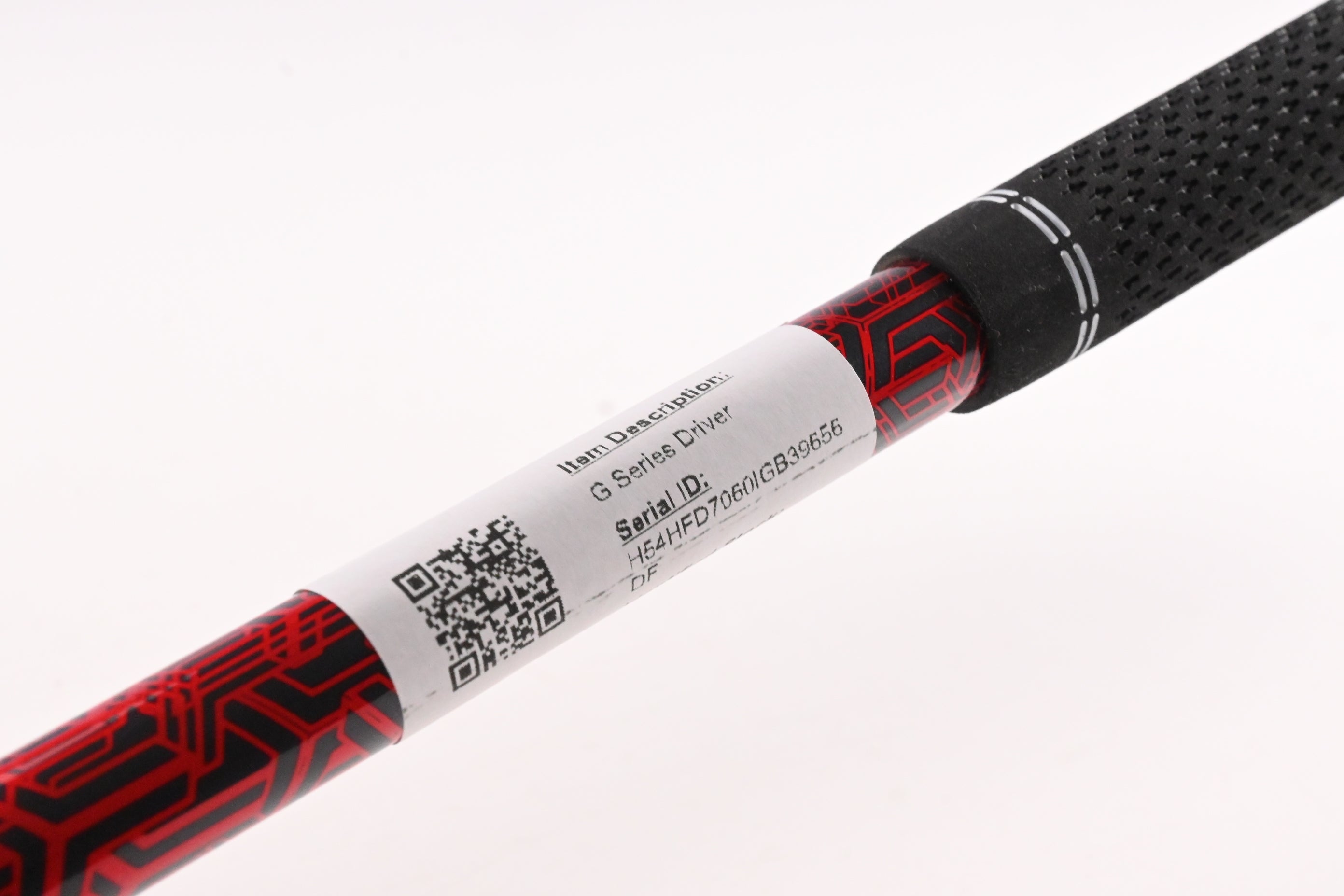Ping G Series Driver / 10.5 Degree / Stiff Flex Ping Alta CB Red 55 Shaft