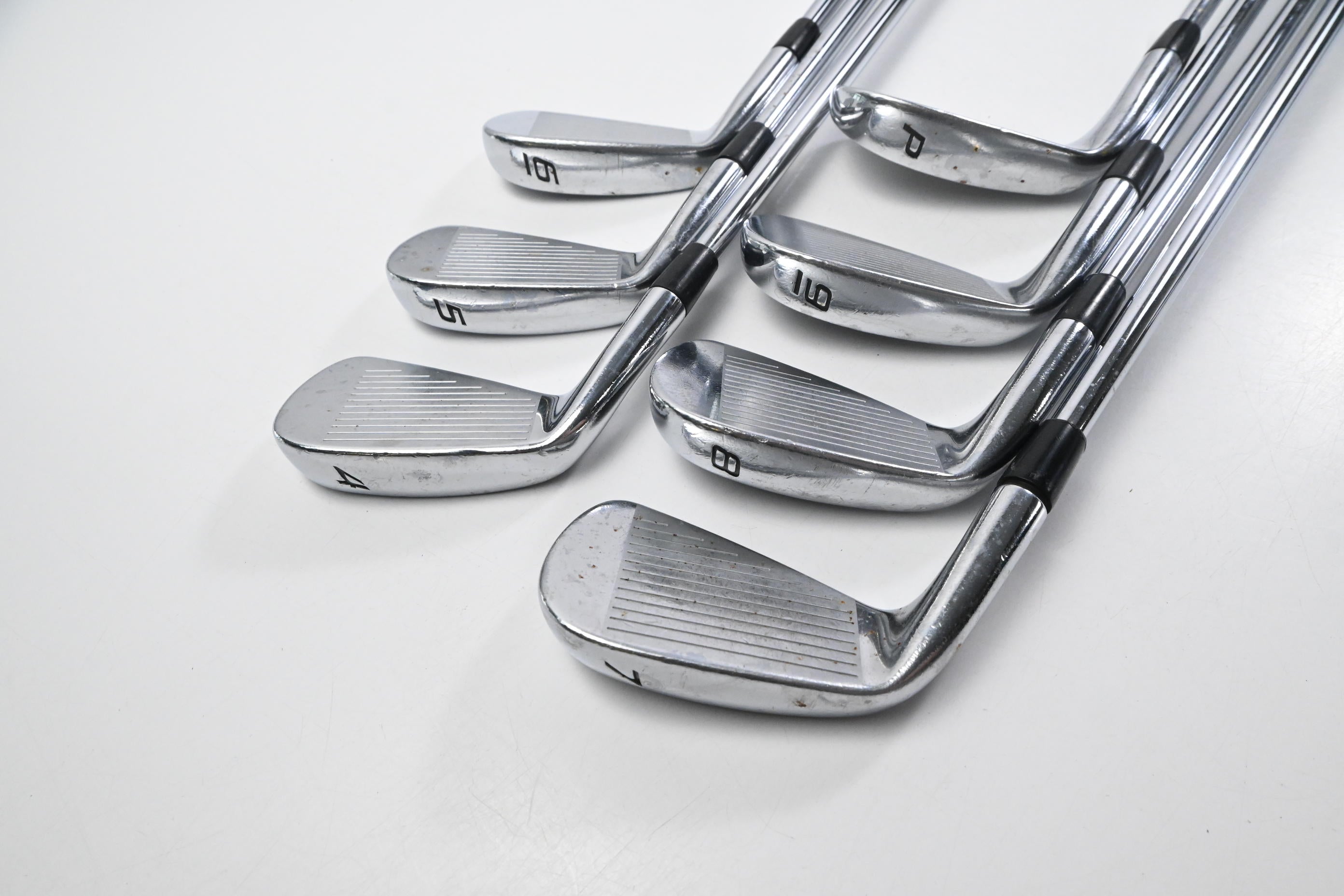 Cobra S2 Forged Irons / 4-PW / Regular Flex Cobra S2 Forged Shafts