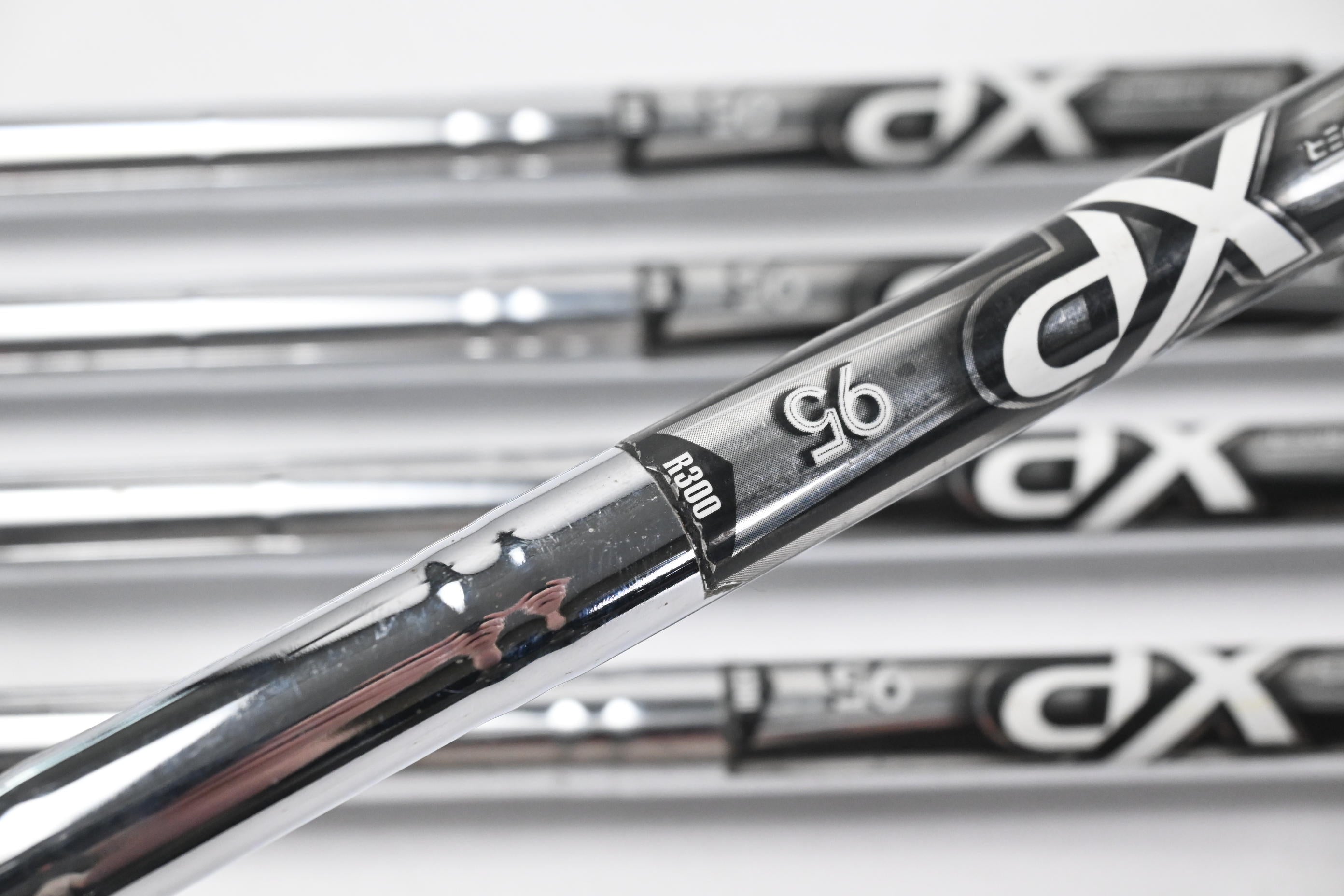 Ping i500 Irons / 7-PW+GW / Green Dot / Regular Flex XP 95 R300 Shafts