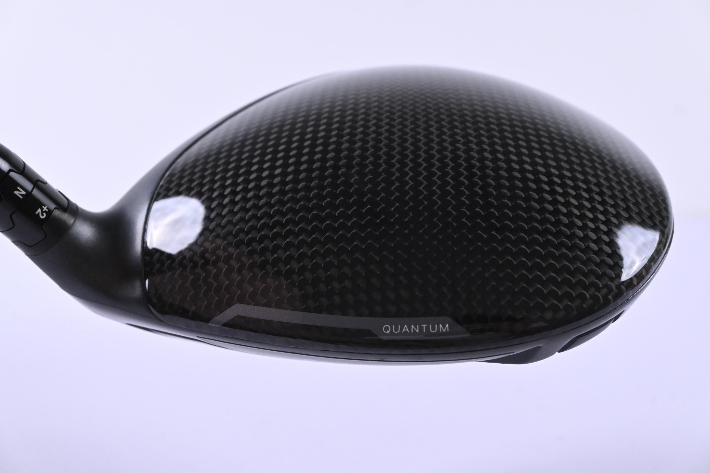 Callaway Quantum Max D Driver / 12 Degree / Stiff Flex Denali Frost Silver 50