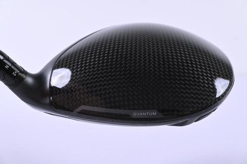 Callaway Quantum Max D Driver / 12 Degree / Stiff Flex Denali Frost Silver 50
