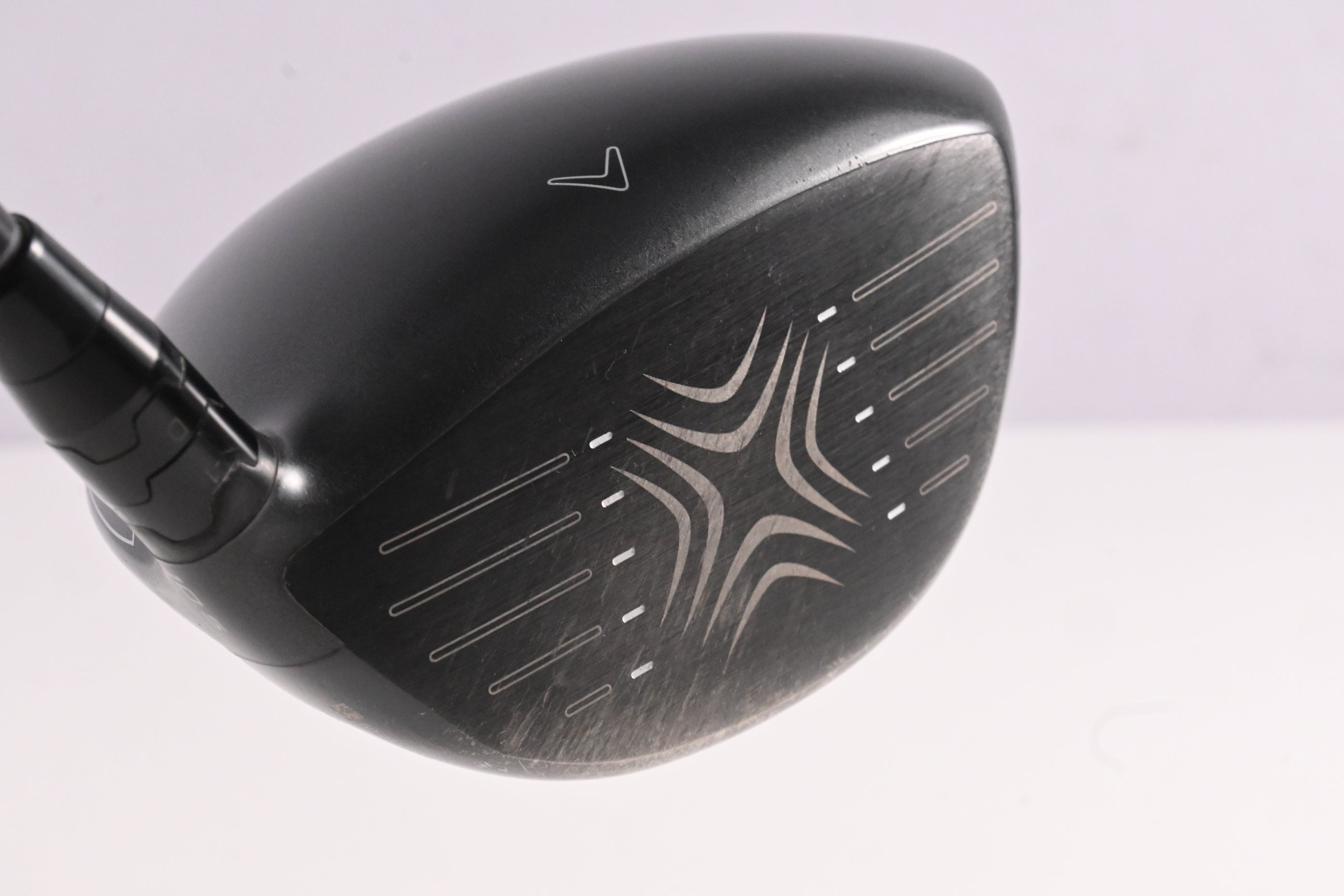 Left Hand Callaway X2 Hot Driver / 10.5 Degree / Senior Flex Aldila Tour Blue 55