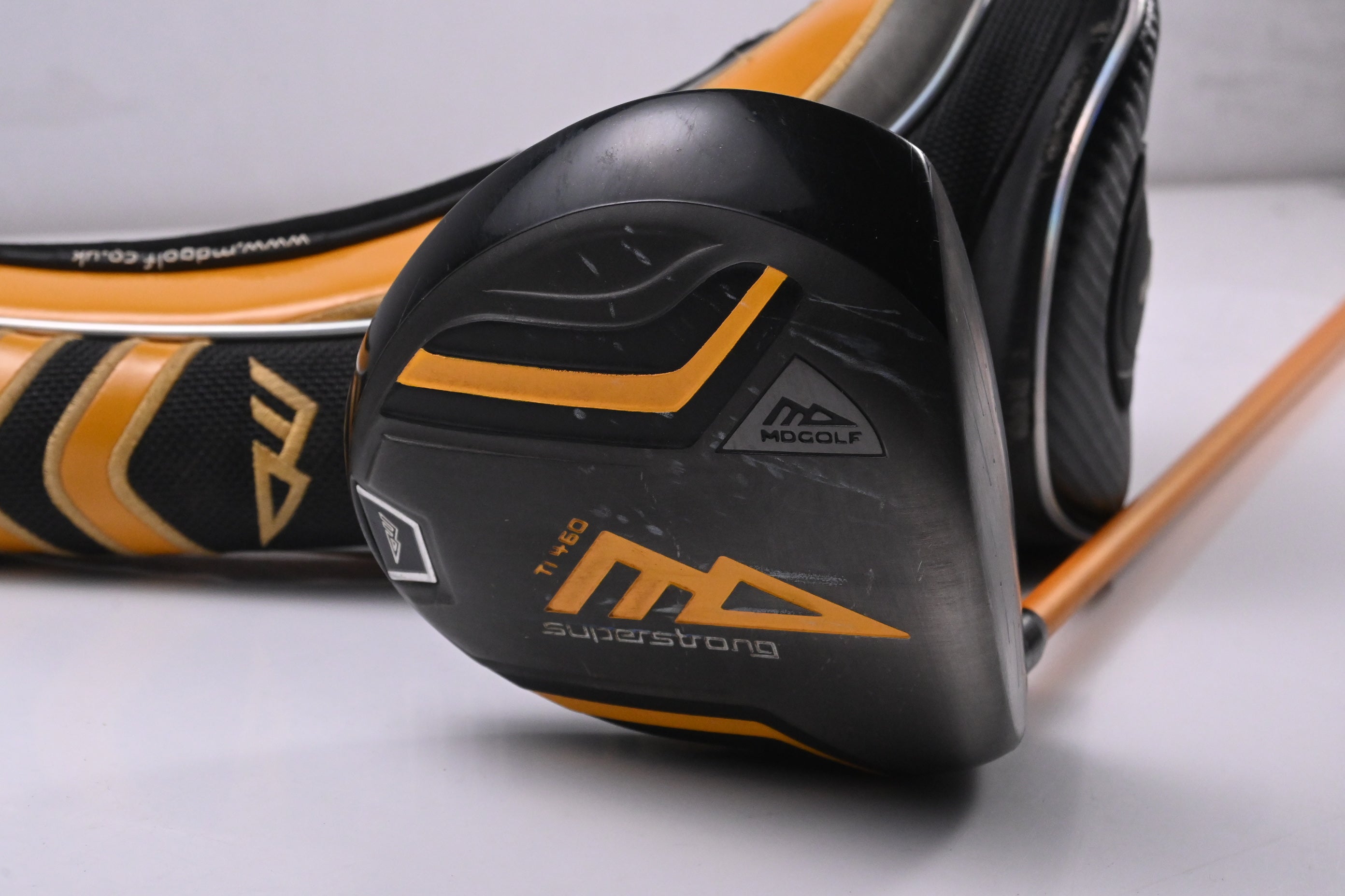 MD Golf Superstrong ST Ti 460 Driver / 10.5 Degree / Regular Flex Pro Force 65