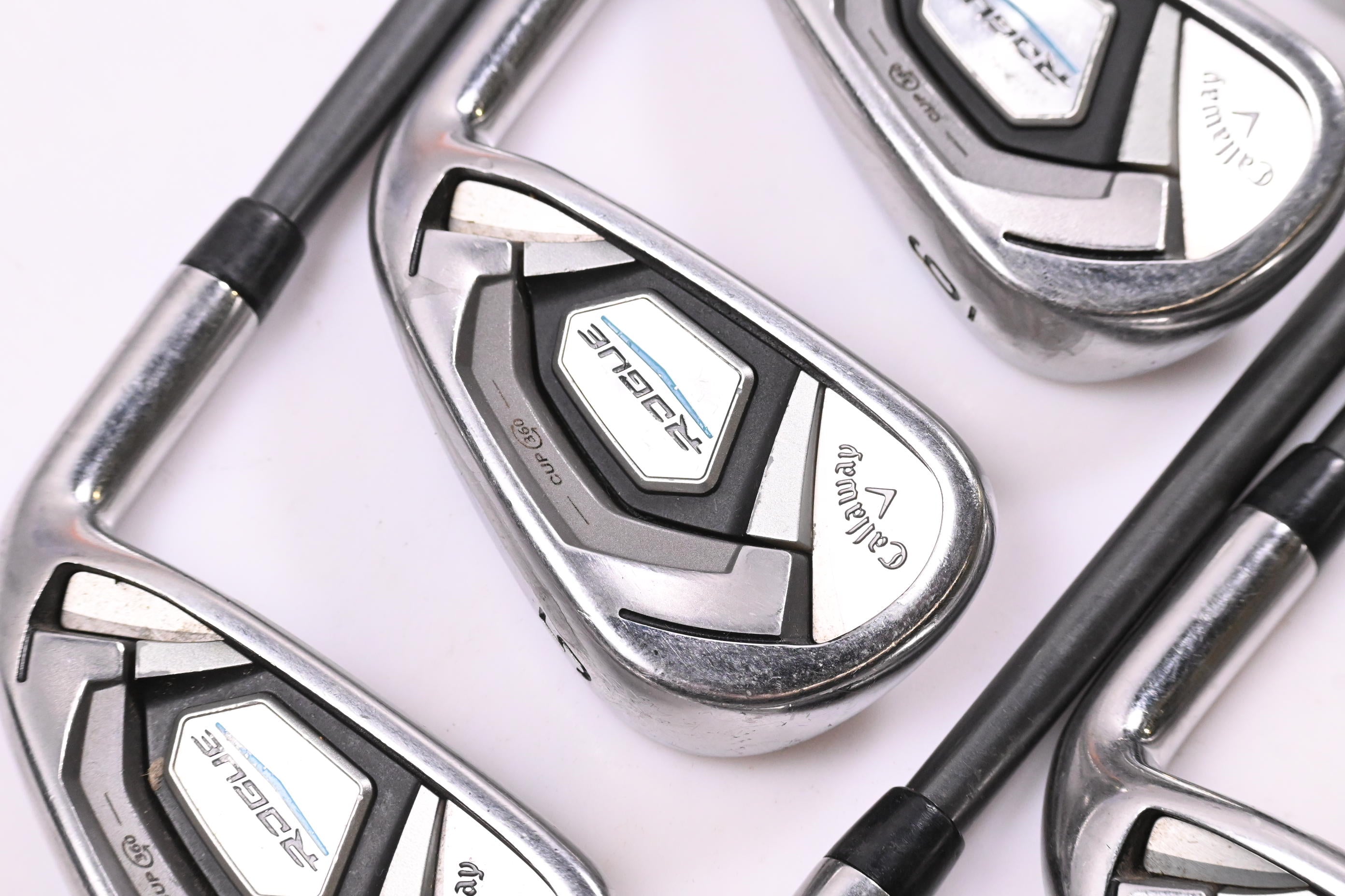 Callaway Rogue Irons / 4-PW+SW / Regular Flex Aldila Synergy 60 Shafts