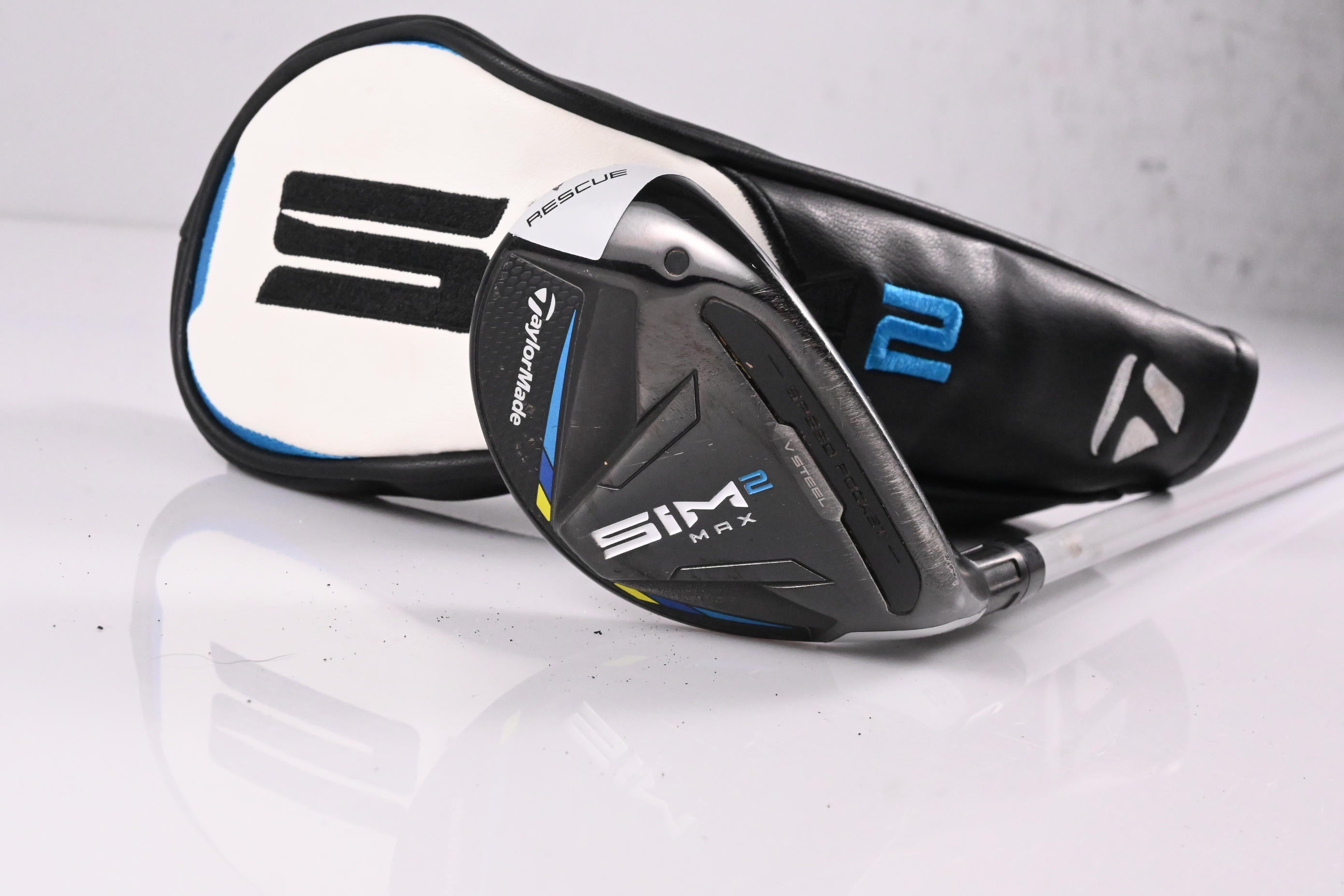 Ladies Taylormade SIM2 Max #5 Hybrid / 25 Degree / Ladies Flex Aldila NV 45