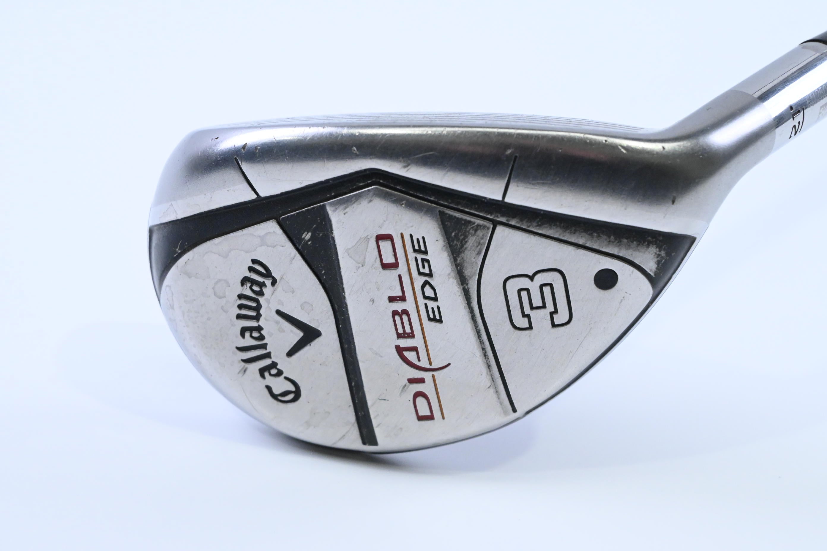 Callaway Diablo Edge #3 Hybrid / 21 Degree / Stiff Flex Callaway 75 Shaft