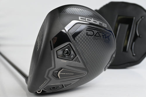 Left Hand Cobra Darkspeed LS Driver / 9 Degree / Stiff Flex UST LIN-Q M40X 6