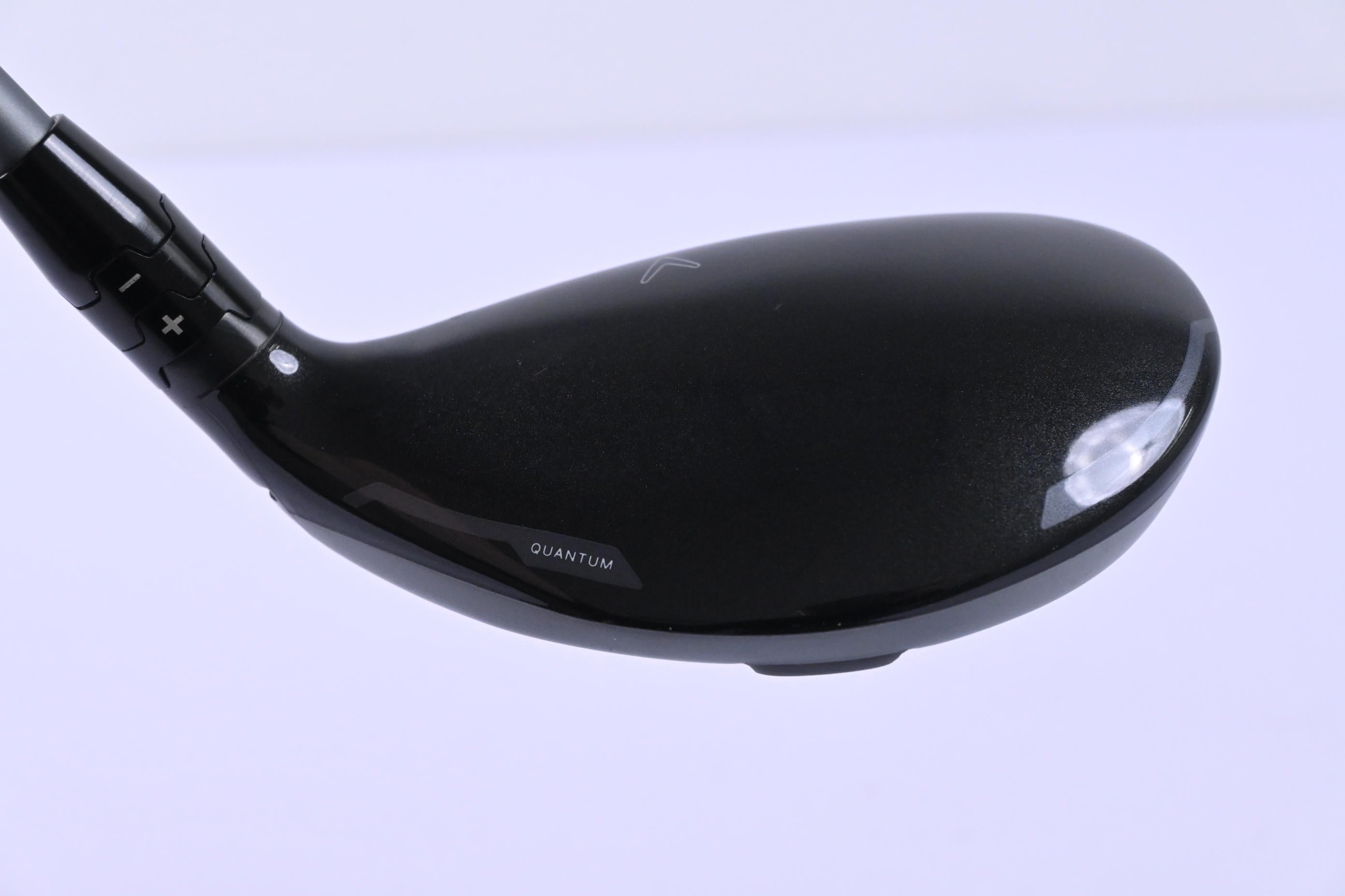Callaway Quantum Max #3 Hybrid / 19 Degree / Stiff Flex Denali Silver 70 Shaft