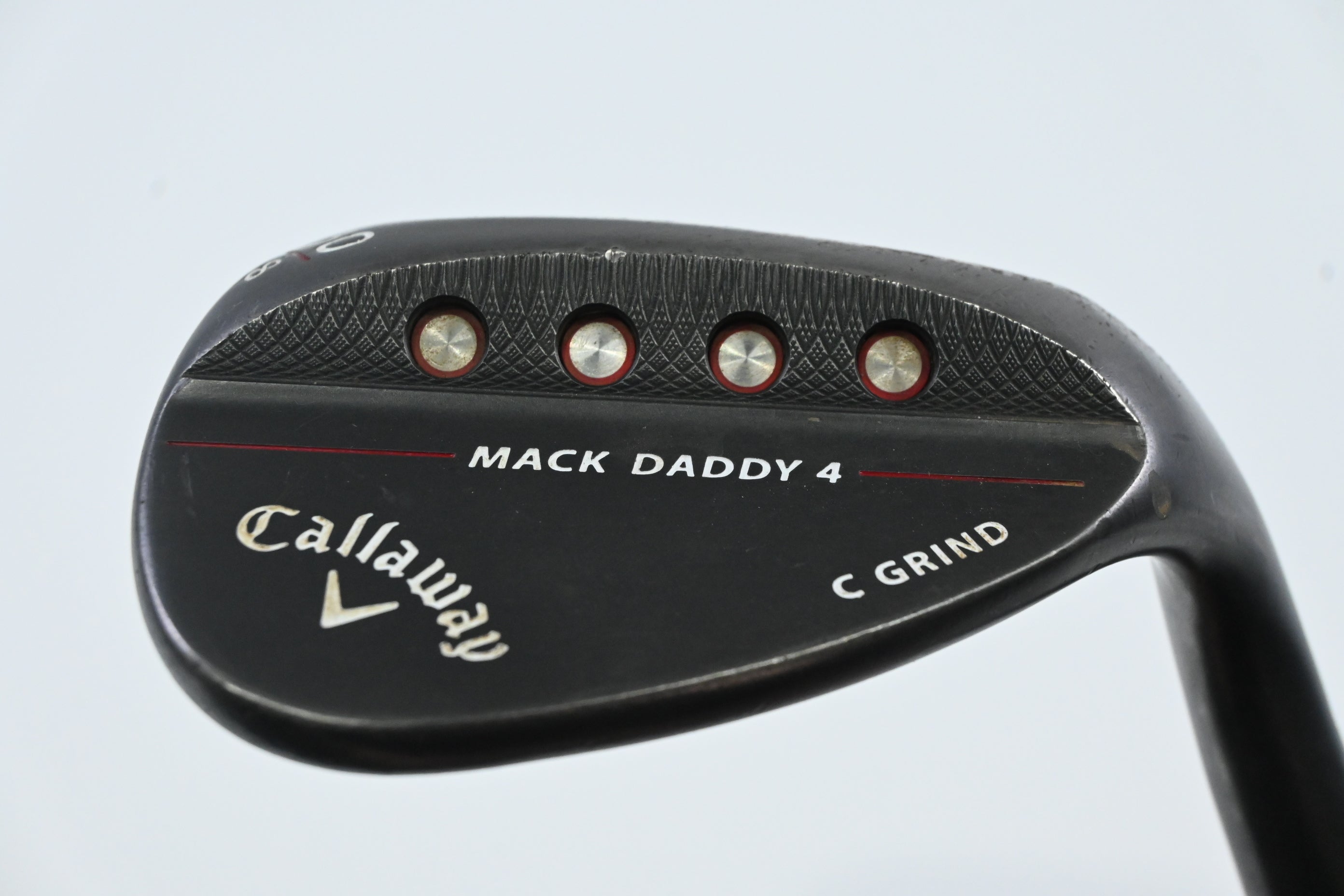 Callaway Mack Daddy 4 Lob Wedge / 60 Degree / Stiff Flex Dynamic Gold 115 S200