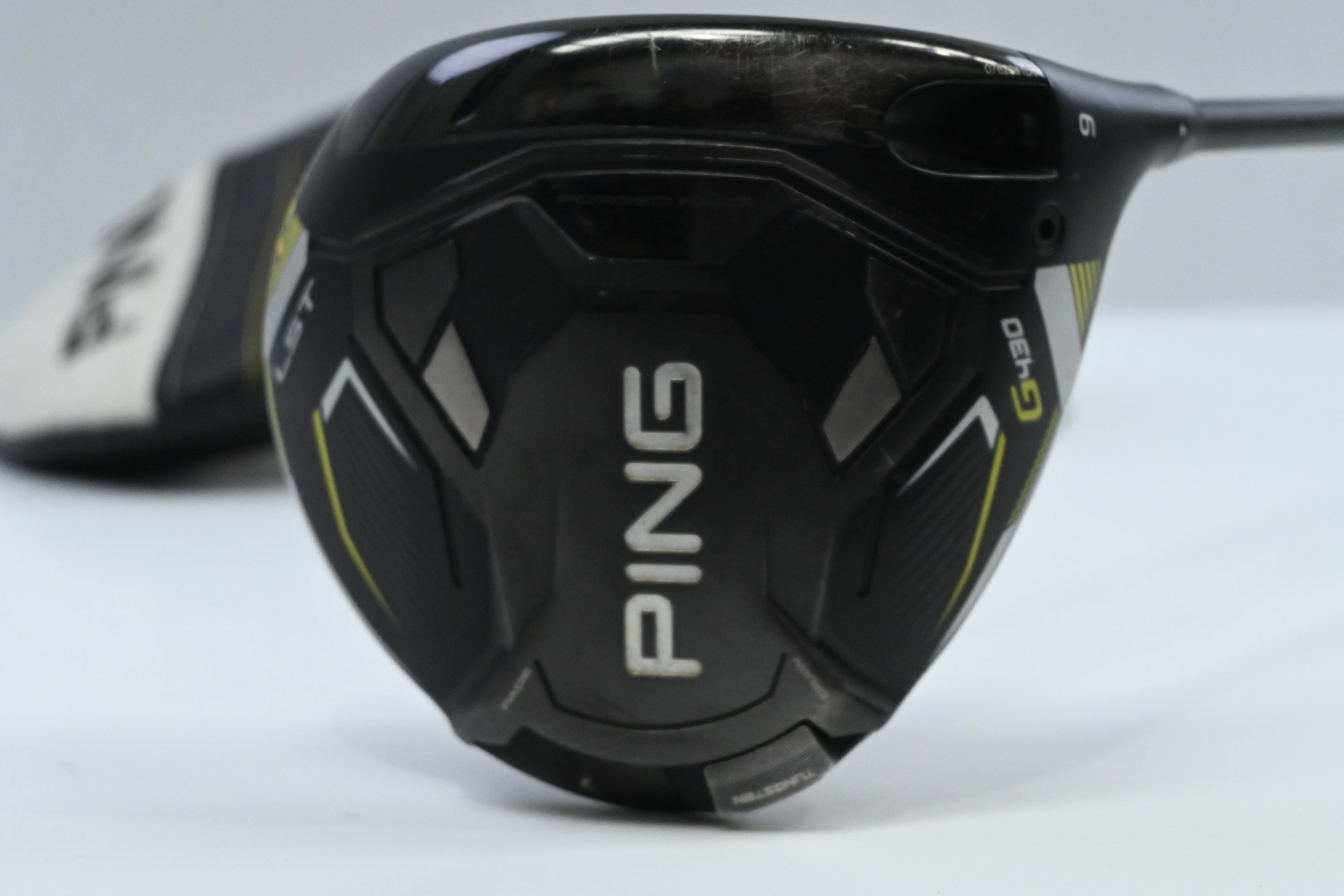 Ping G430 LST Driver / 9 Degree / Stiff Flex HZRDUS Gen4 Black 60