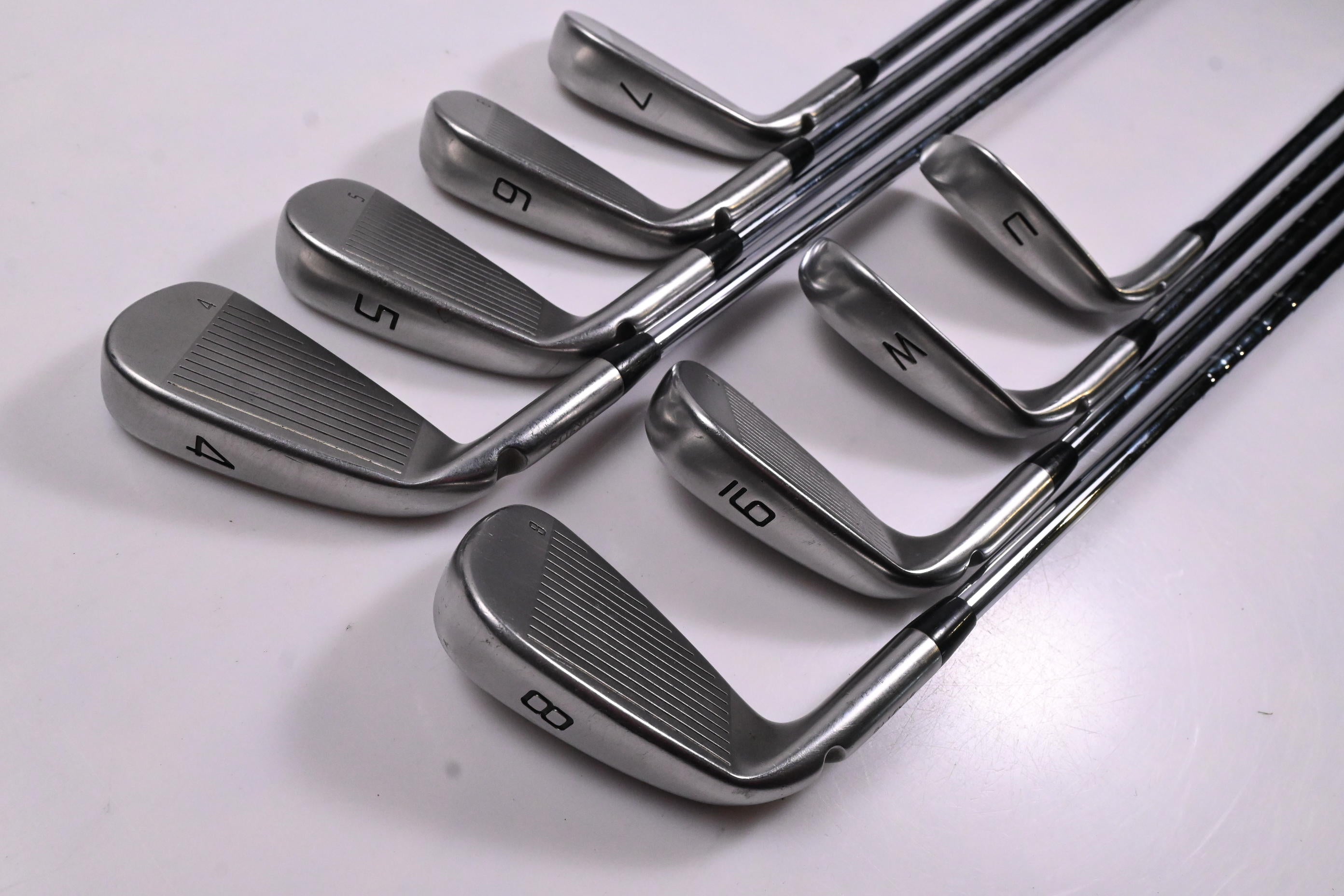Ping i-Series E1 Irons / 4-PW+GW / Blue Dot / Stiff Flex True Temper XP 95 S300