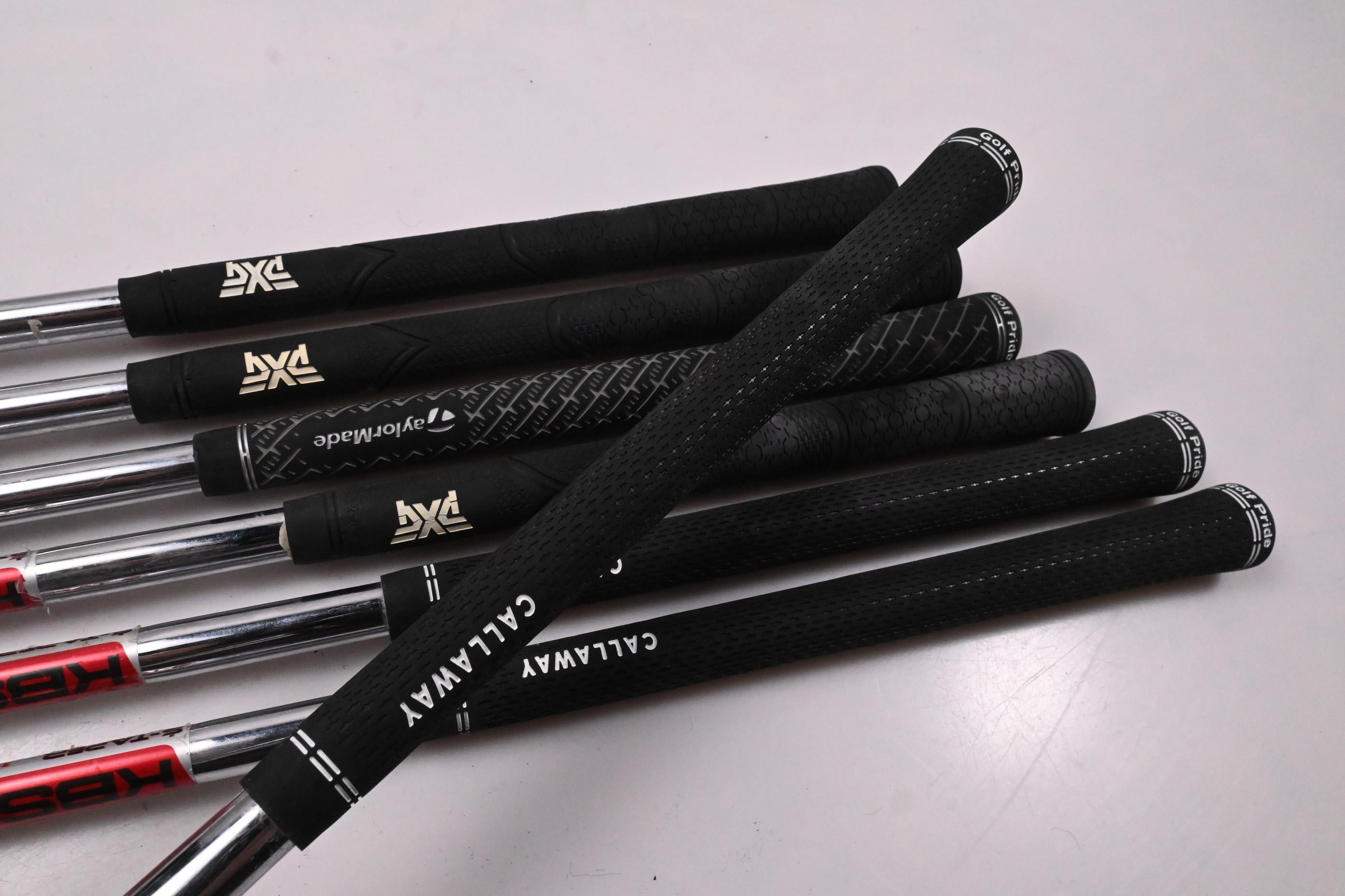 Cobra King Tour 2023 Irons / 4-PW / X-Flex KBS $-Taper 130 Shafts