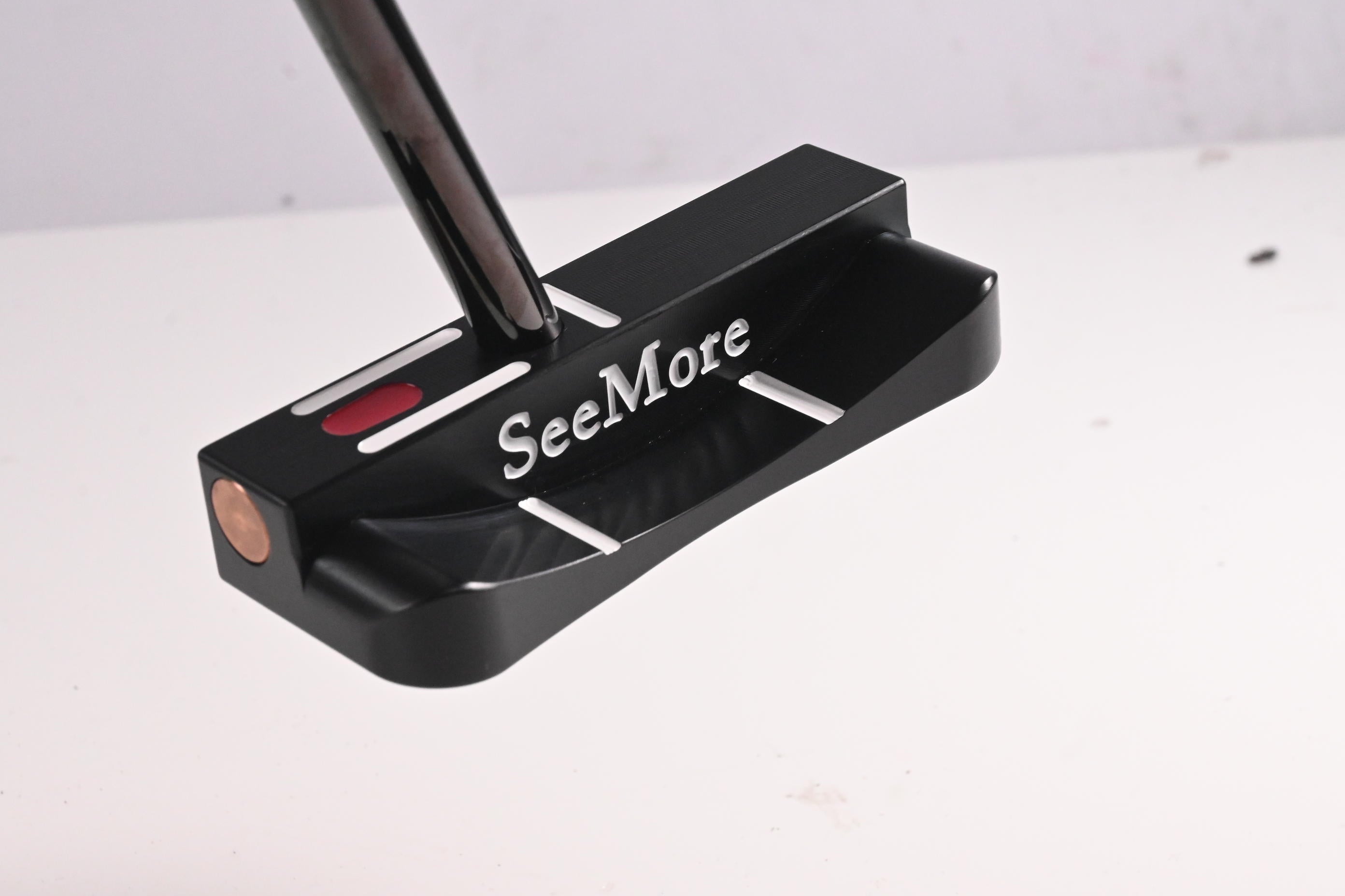 Seemore Mini Giant Curve Back Putter / 35 Inch
