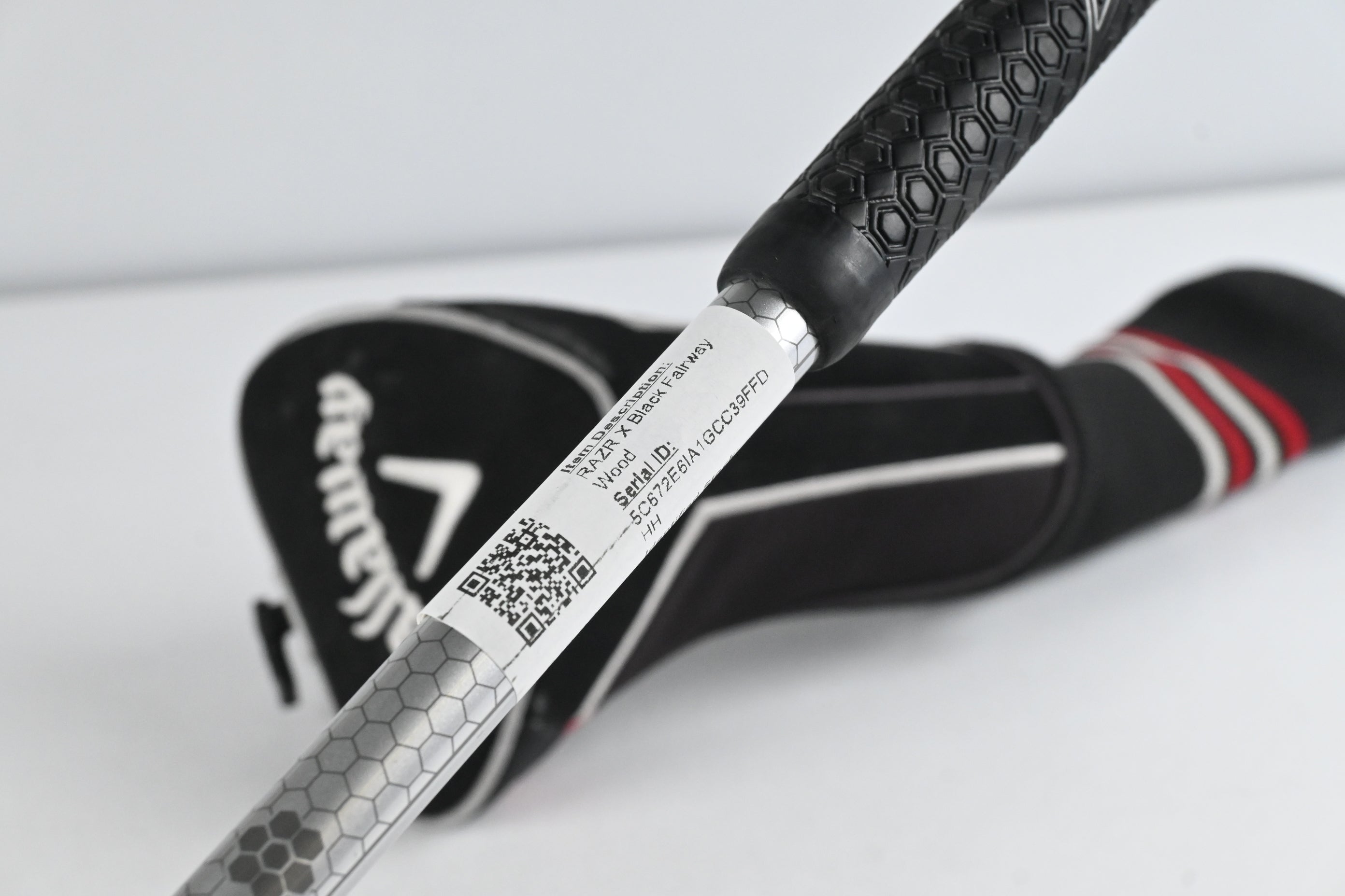 Ladies Callaway RAZR X Black #5 Wood / 19 Degree / Ladies Callaway 50 Shaft