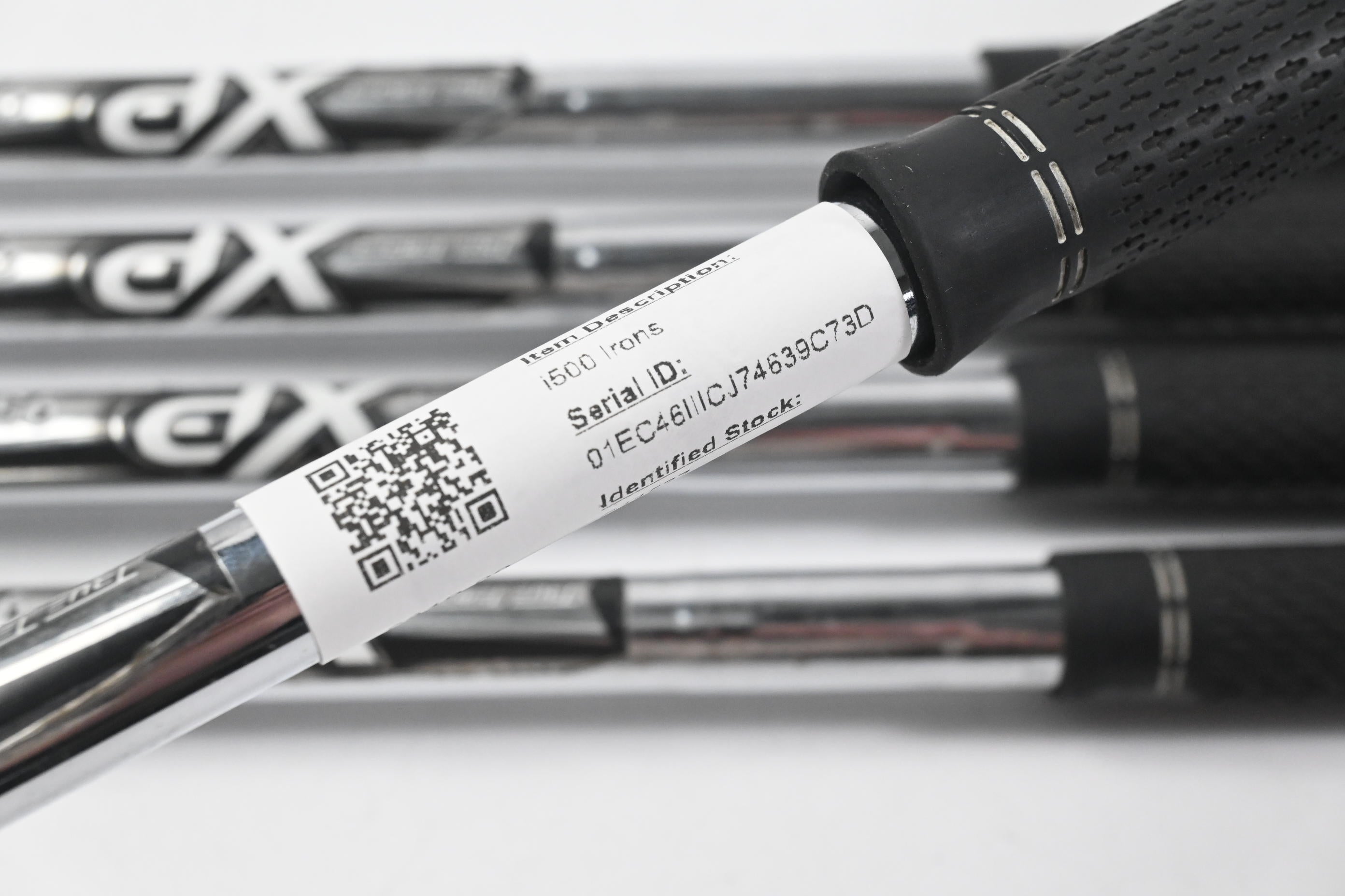 Ping i500 Irons / 7-PW+GW / Green Dot / Regular Flex XP 95 R300 Shafts