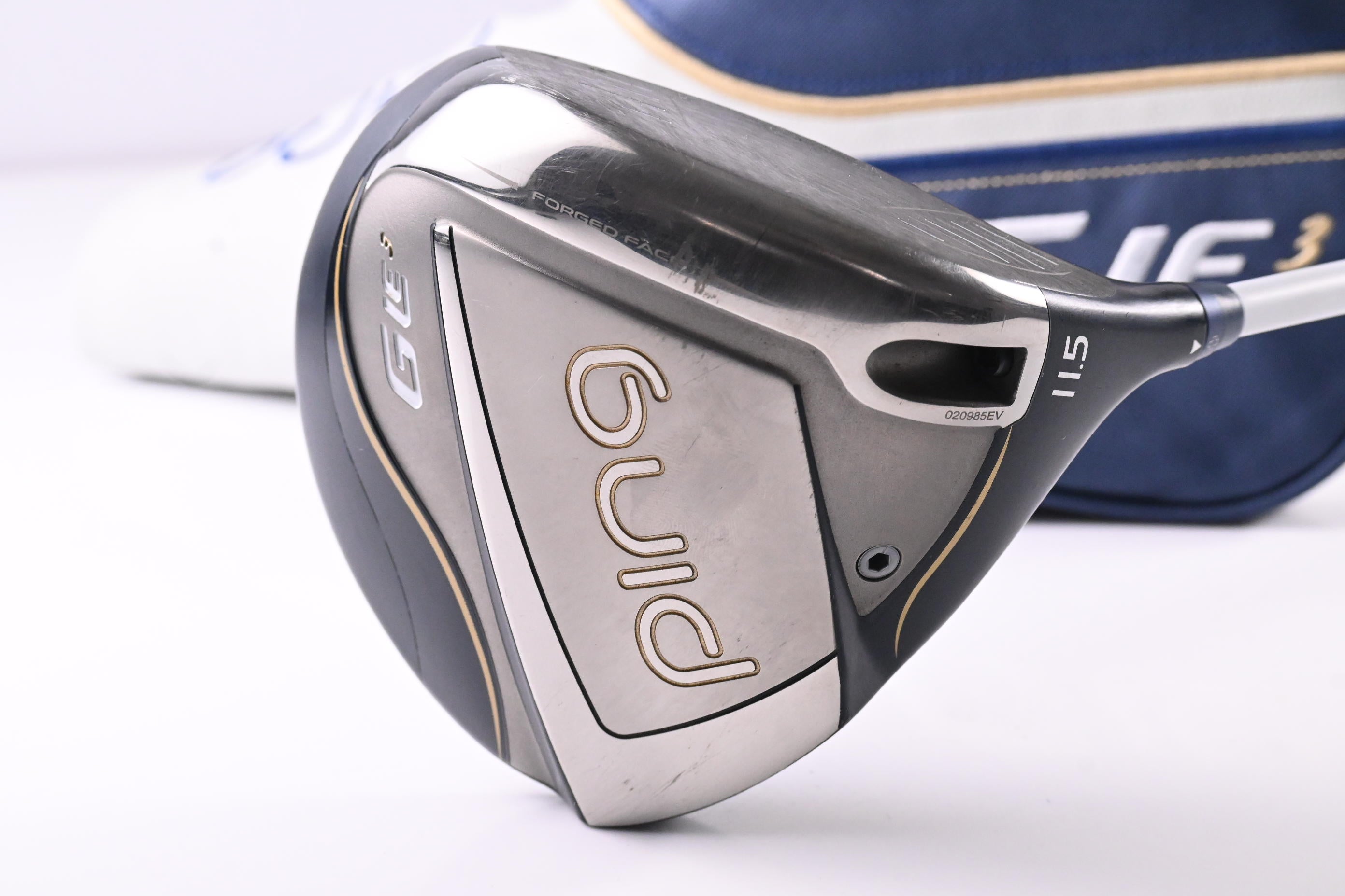 Ladies Ping G Le3 Driver / 11.5 Degree / Ladies Flex Ping ULT 250 Shaft