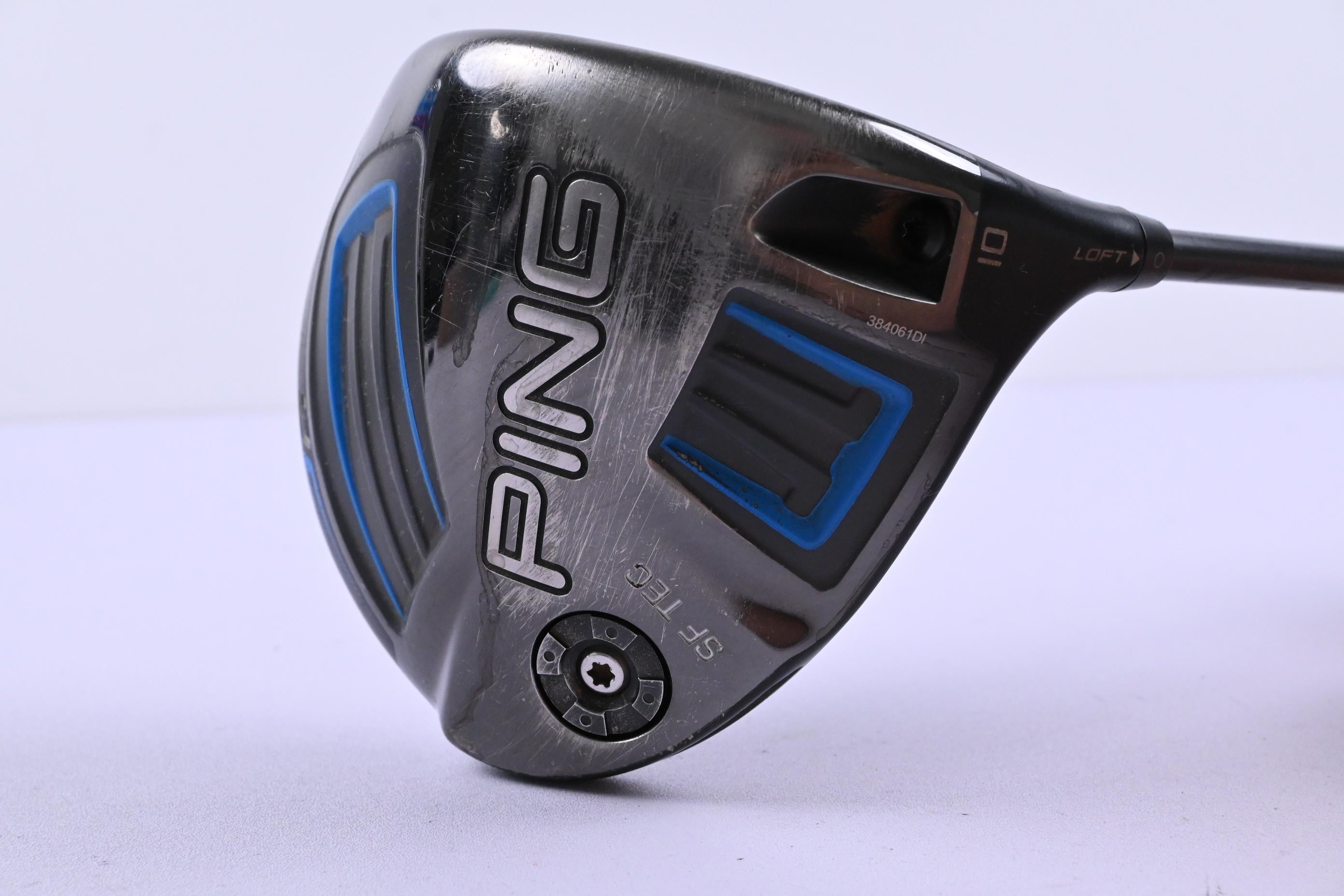 Ping G Series SF Tec Driver / 10 Degree / Regular Flex Aldila Tour Blue 55 Shaft