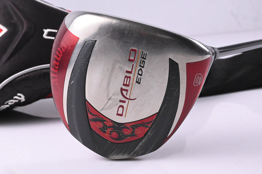 Callaway Diablo Edge Driver / 9 Degree / Regular Flex Aldila Habanero 60 Shaft