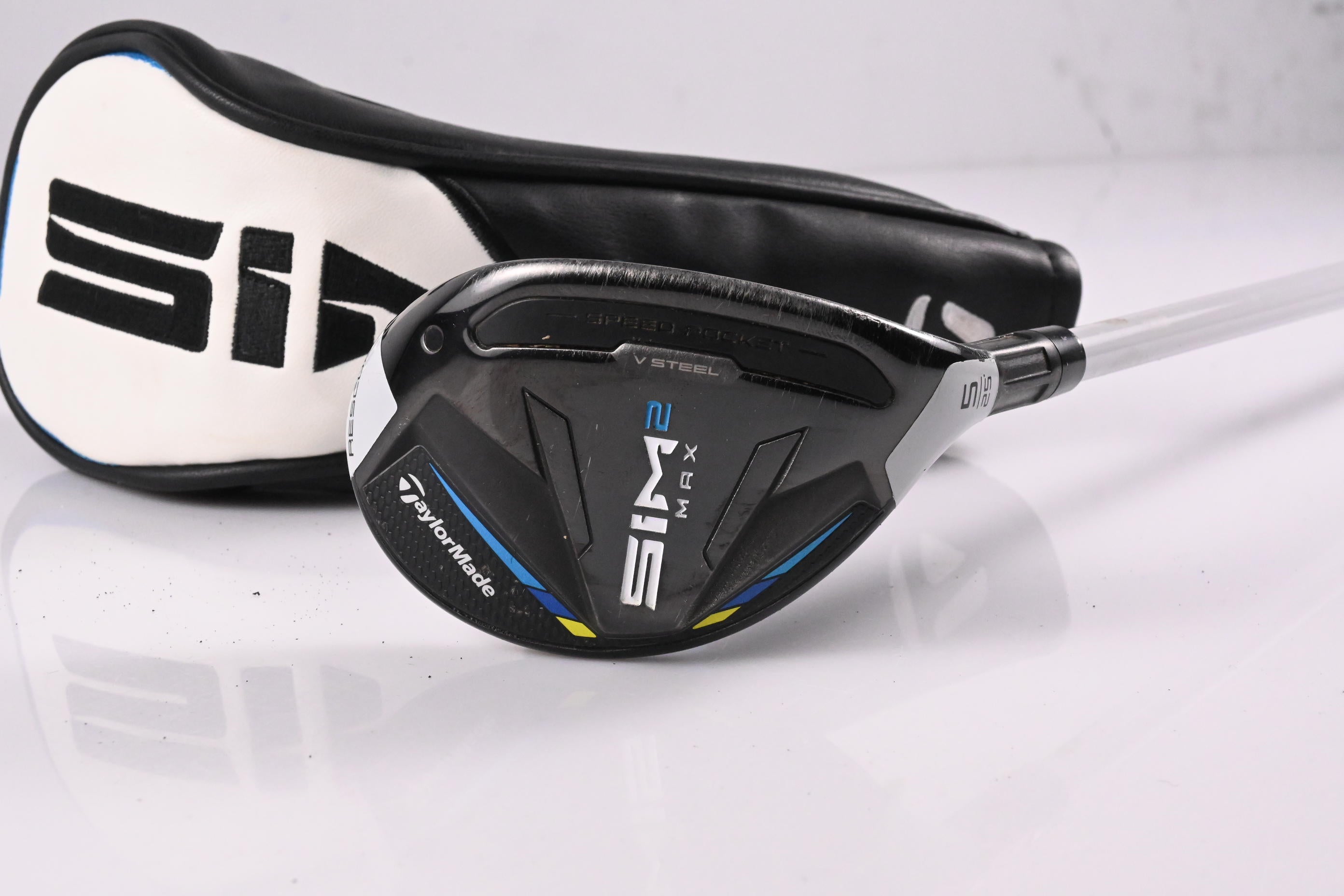 Ladies Taylormade SIM2 Max #5 Hybrid / 25 Degree / Ladies Flex Aldila NV 45