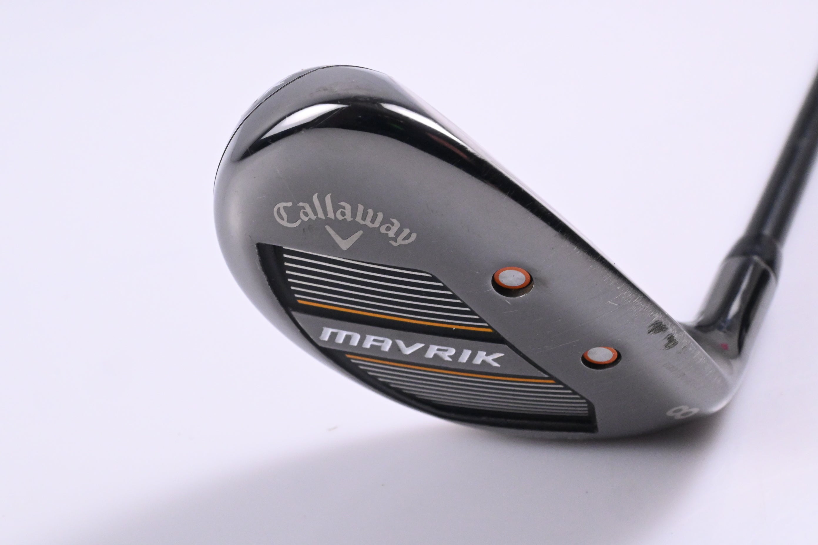Ladies Callaway Mavrik Max #8 Hybrid / 36 Degree / Ladies Flex UST Helium 50 L