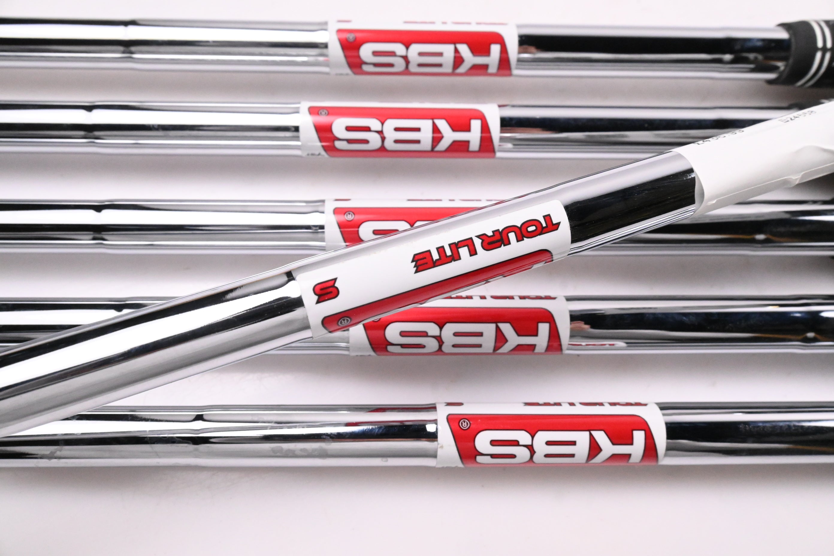 Cobra Darkspeed Irons / 6-PW+GW / Stiff Flex KBS Tour Lite Shafts