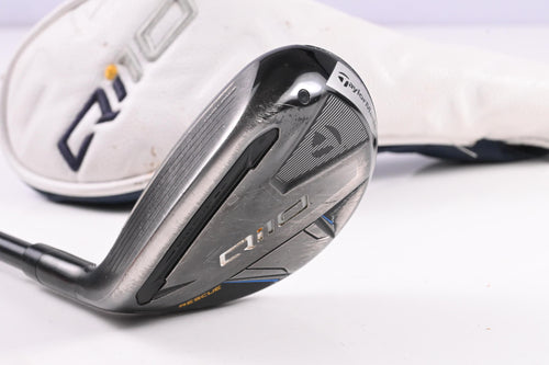Left Handed Taylormade Qi10 #5 Hybrid / 25 Degree / Regular Flex Ventus TR Blue