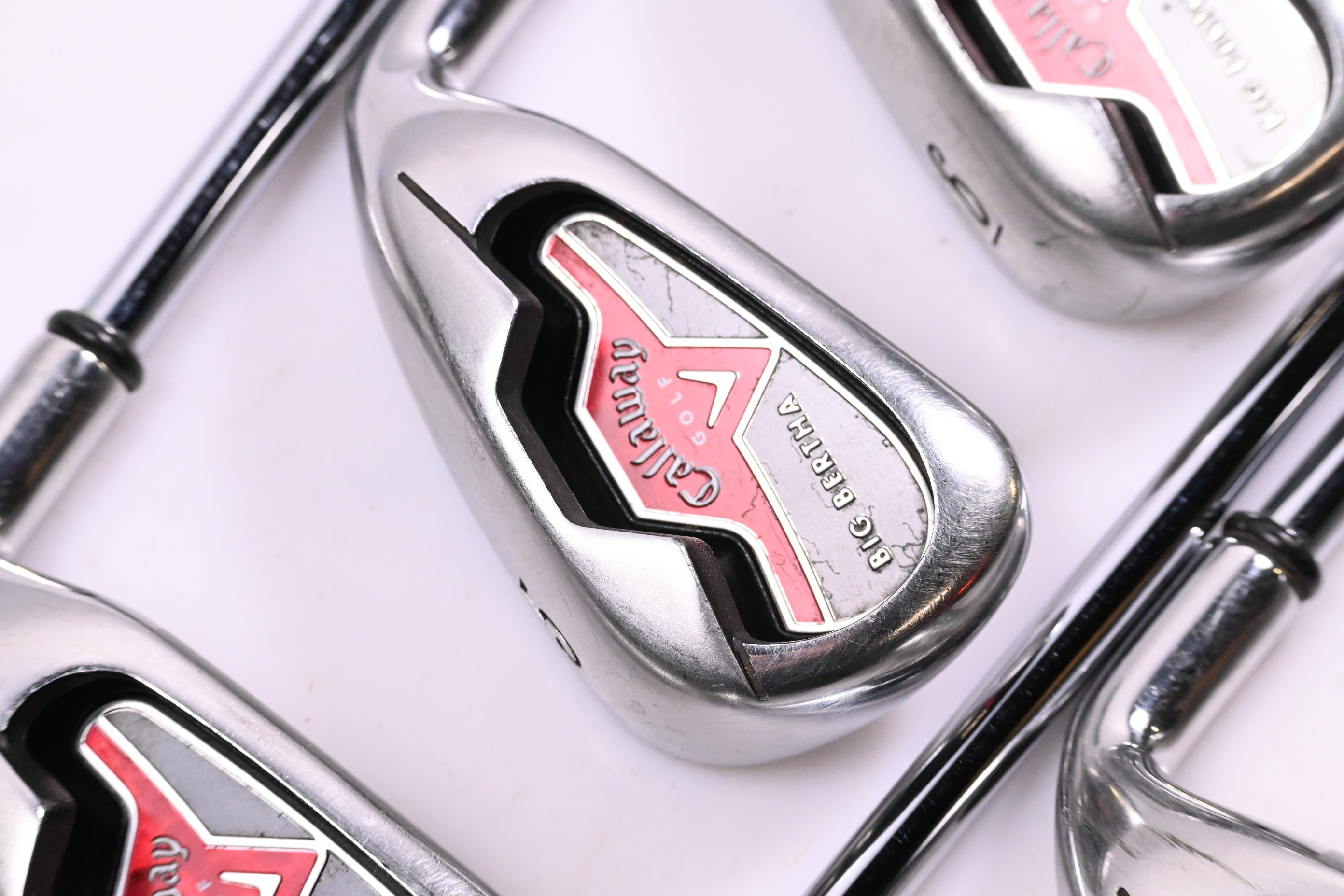 Callaway Big Bertha 2006 Irons / 4-PW+SW / UniFlex Callaway Shafts