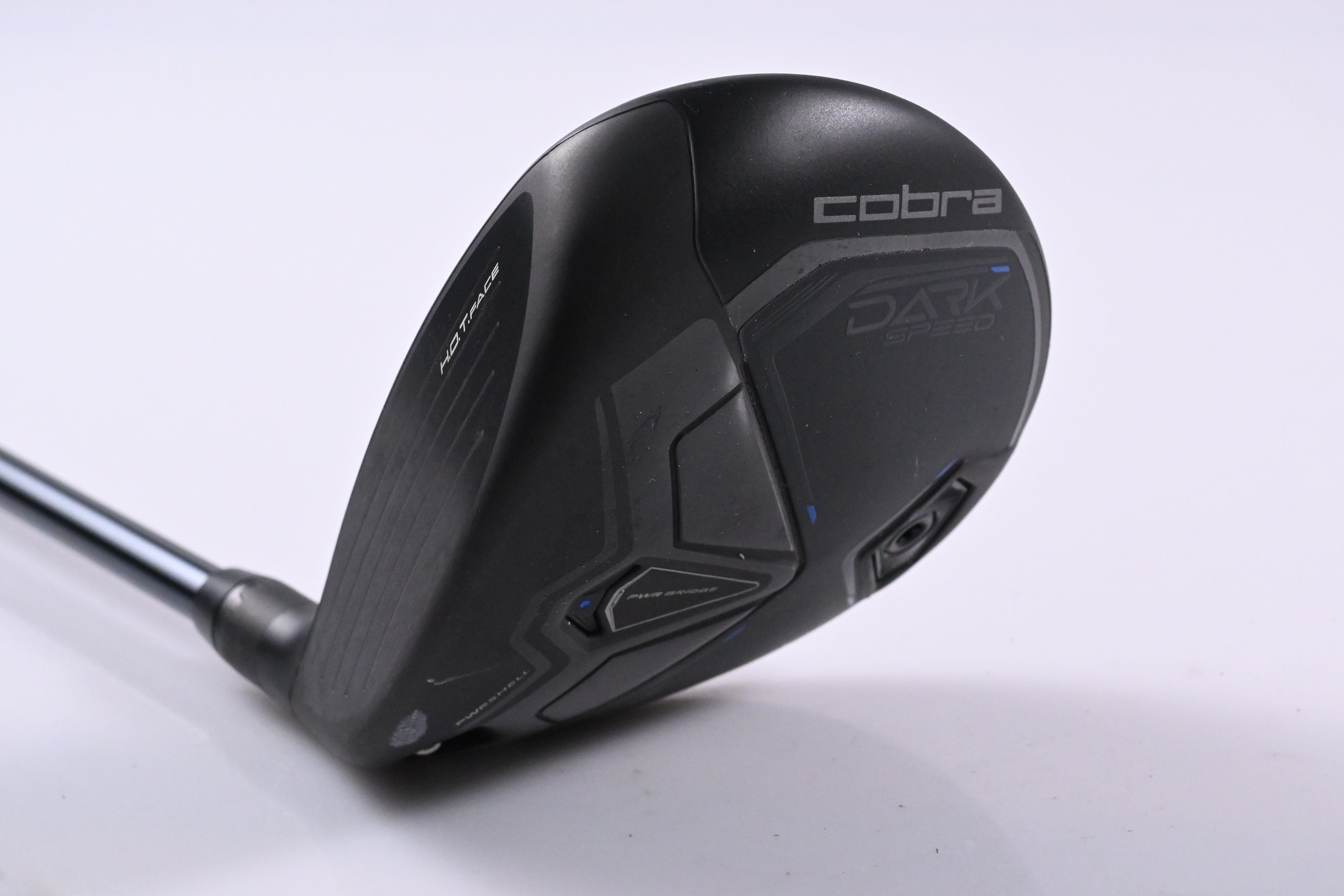 Left Hand Cobra Darkspeed X #3 Wood / 15 Degree / Stiff Flex UST LinQ Blue 6