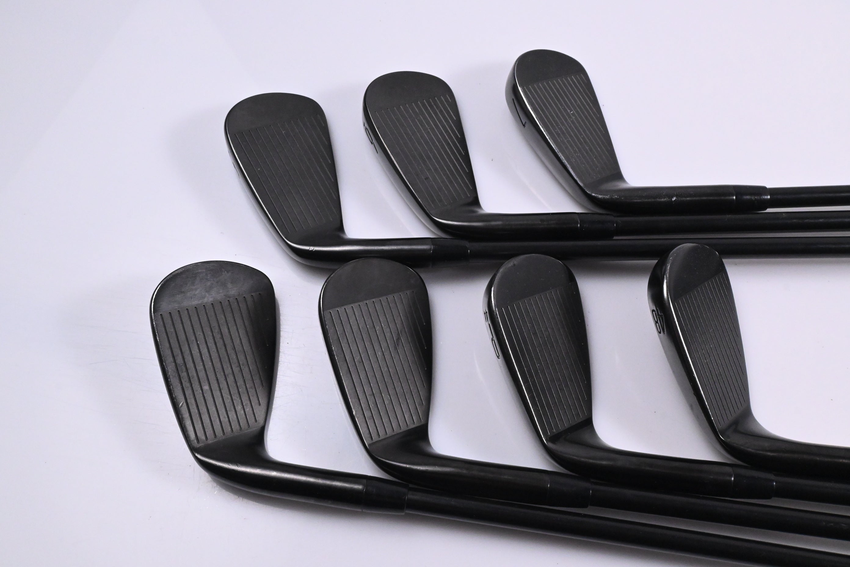 Titleist T150 Black Vapor Irons / 5-PW+48° / Stiff Flex AMT Black S300 Shafts