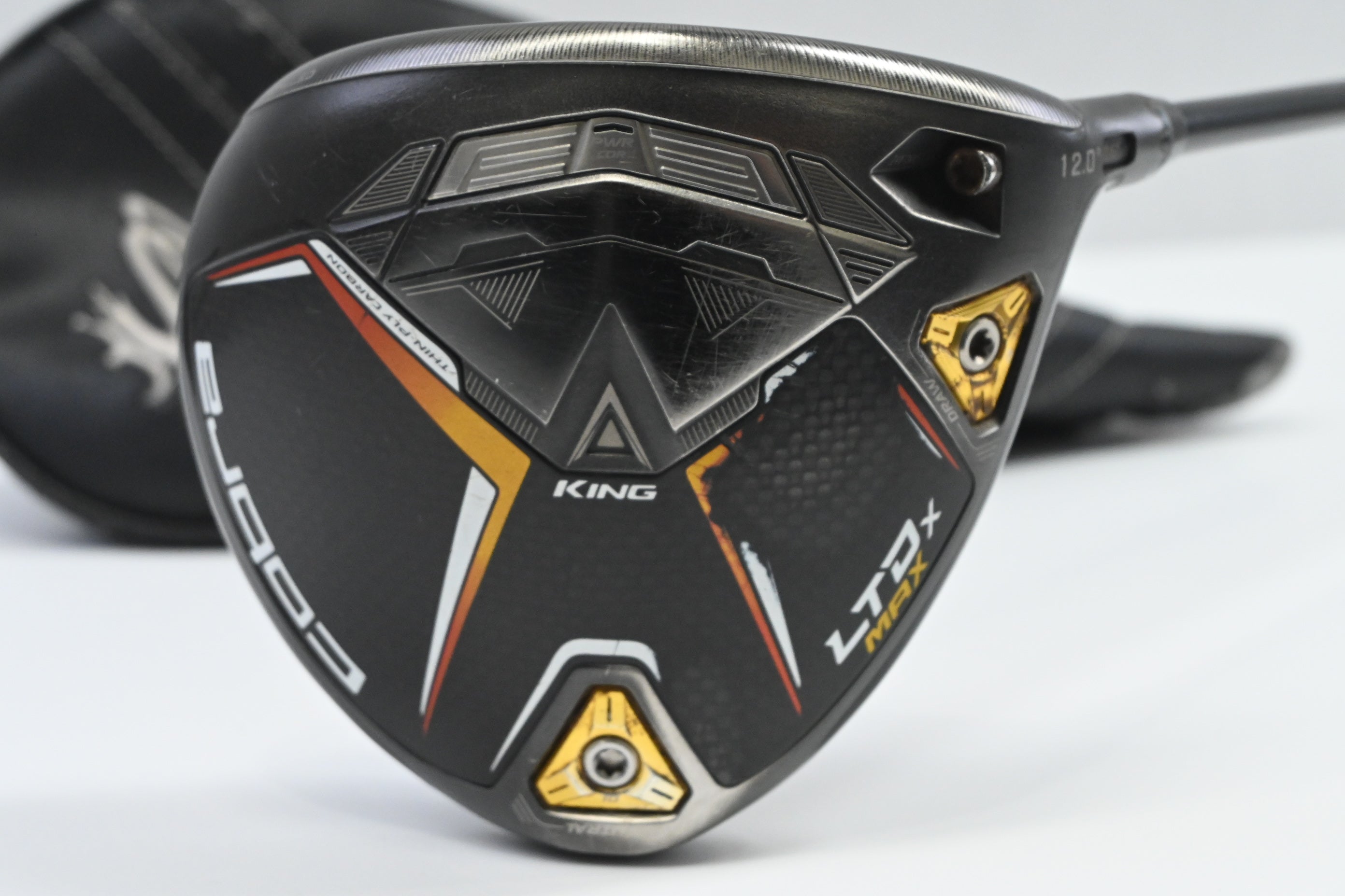 Cobra LTDx Max Driver / 12 Degree / Senior Flex UST Helium Nanocore 4 Shaft