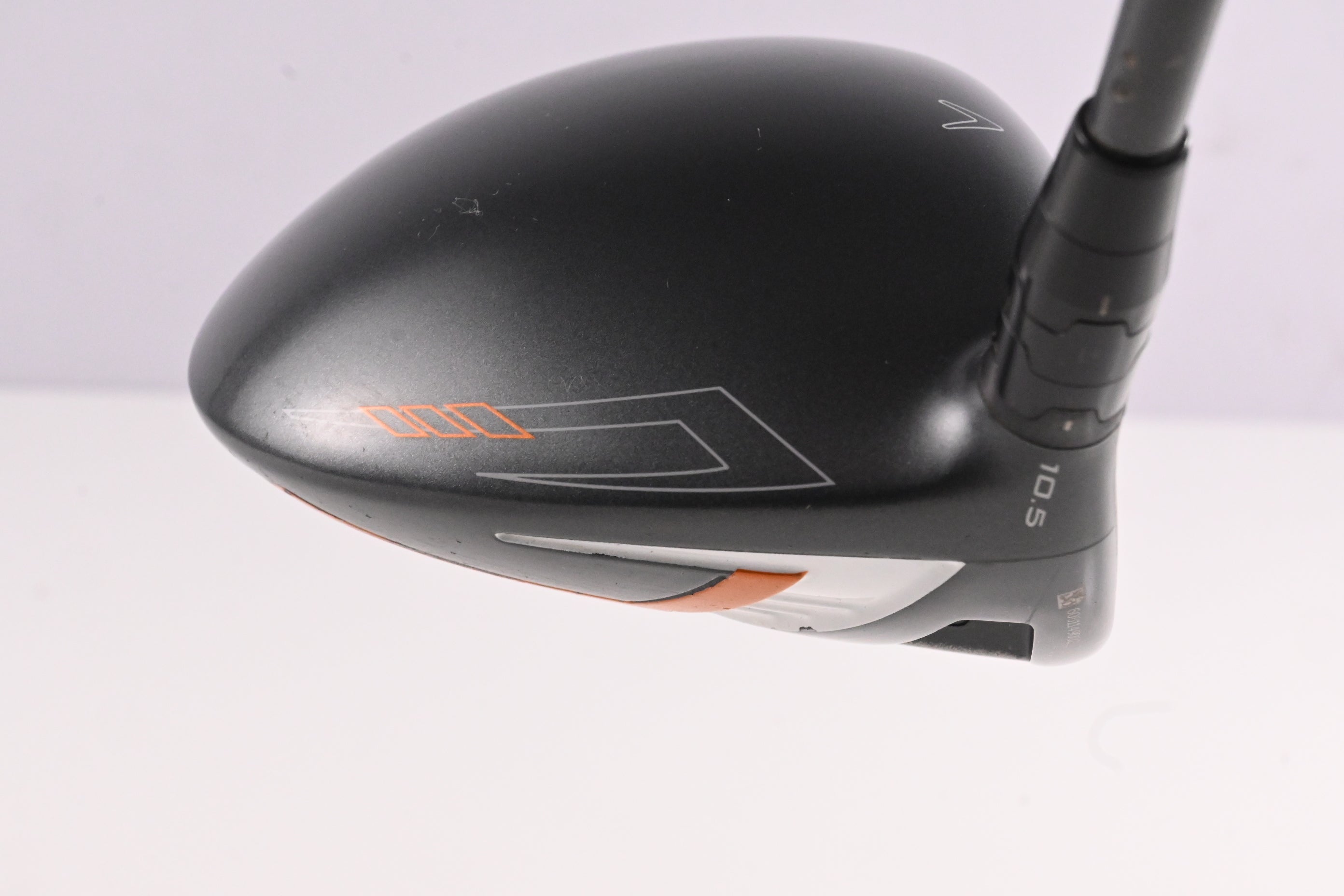 Left Hand Callaway X2 Hot Driver / 10.5 Degree / Senior Flex Aldila Tour Blue 55