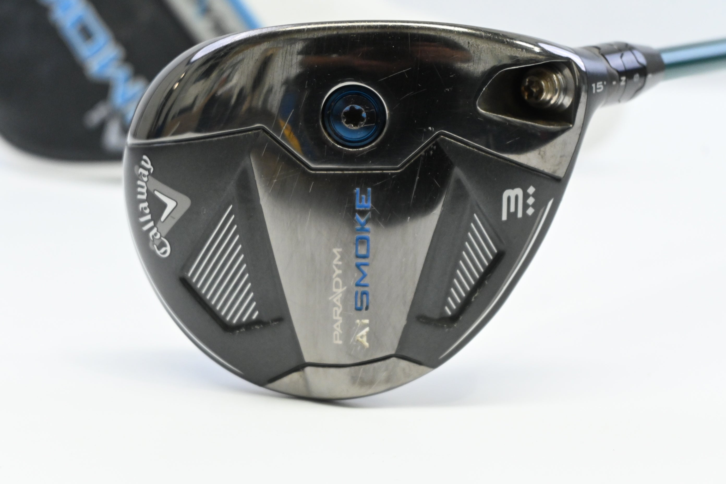 Callaway Paradym Ai Smoke Triple Diamond #3 Wood / 15 Degree / X-Flex Fujikura